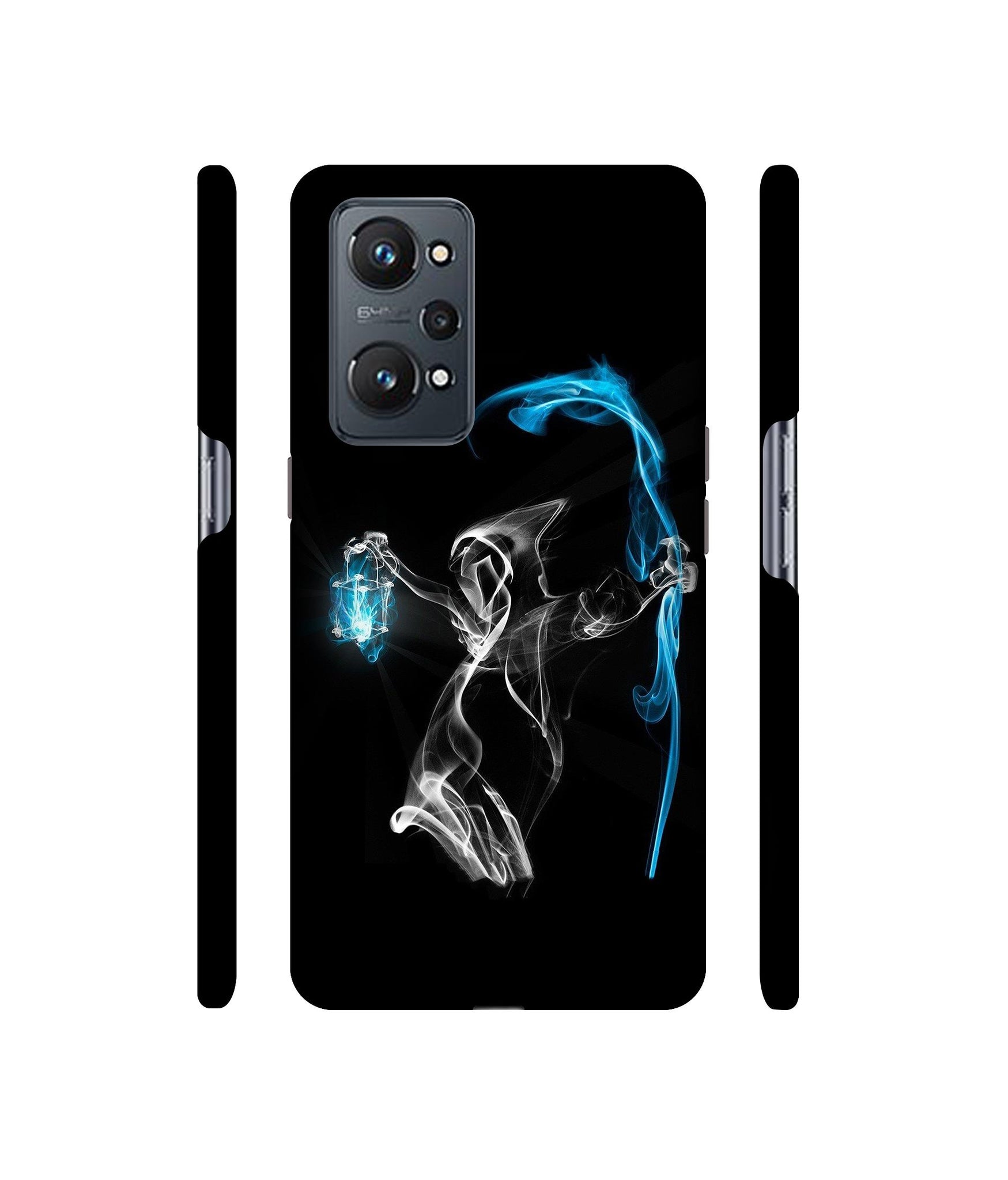 3D Skull Designer Hard Back Cover for Realme GT Neo2