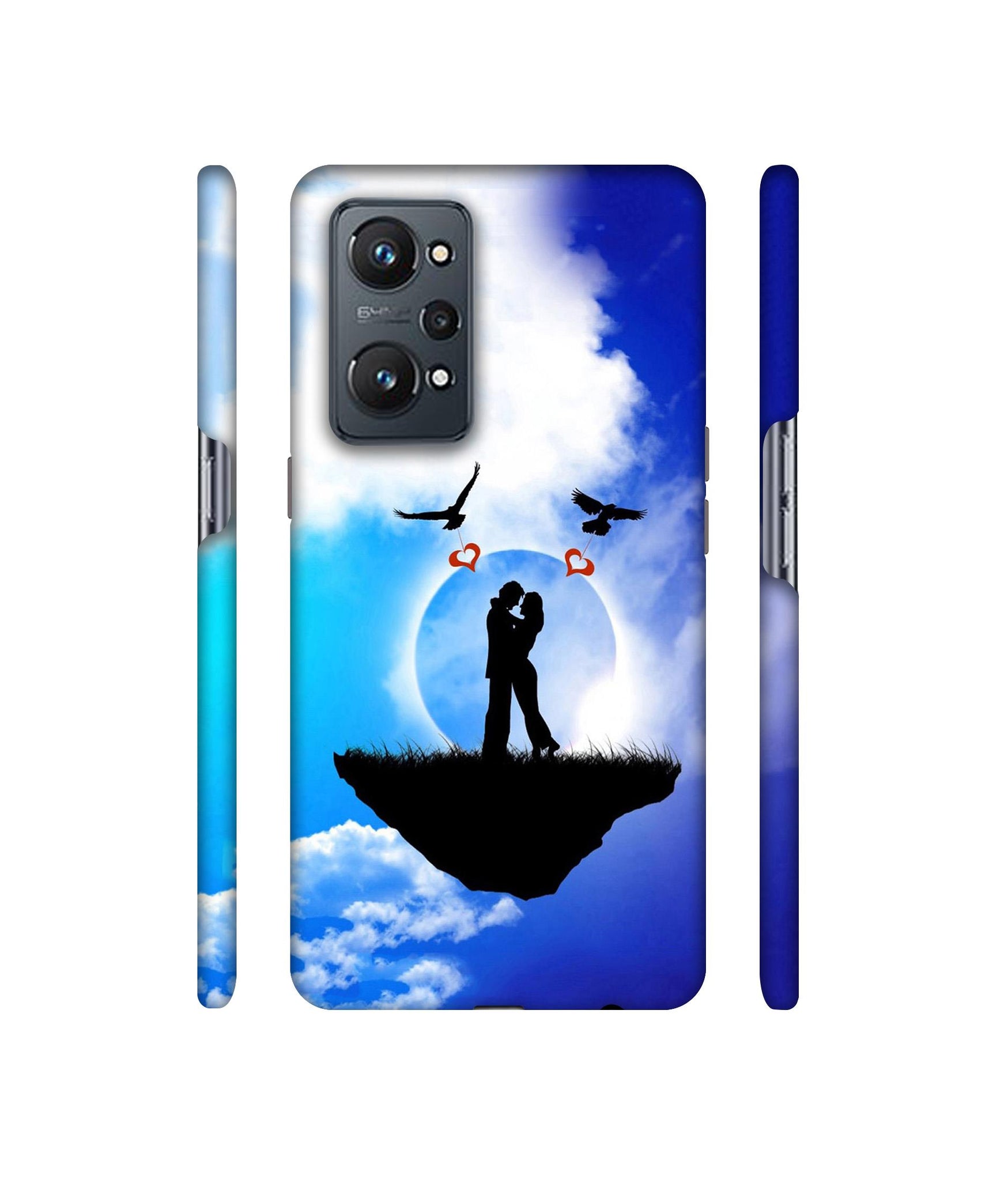 Flying Love Designer Hard Back Cover for Realme GT Neo2
