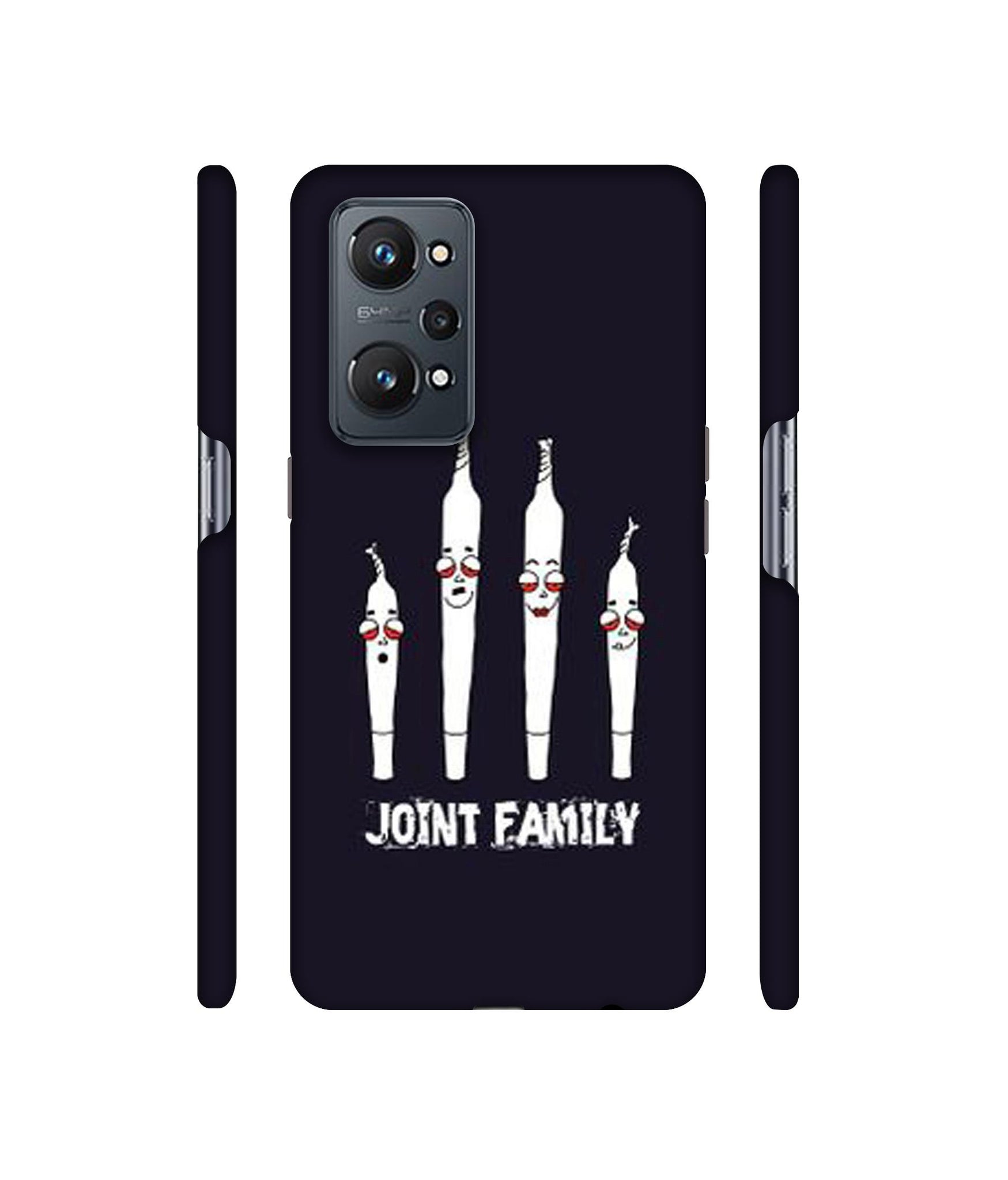Joint Family Designer Hard Back Cover for Realme GT Neo2