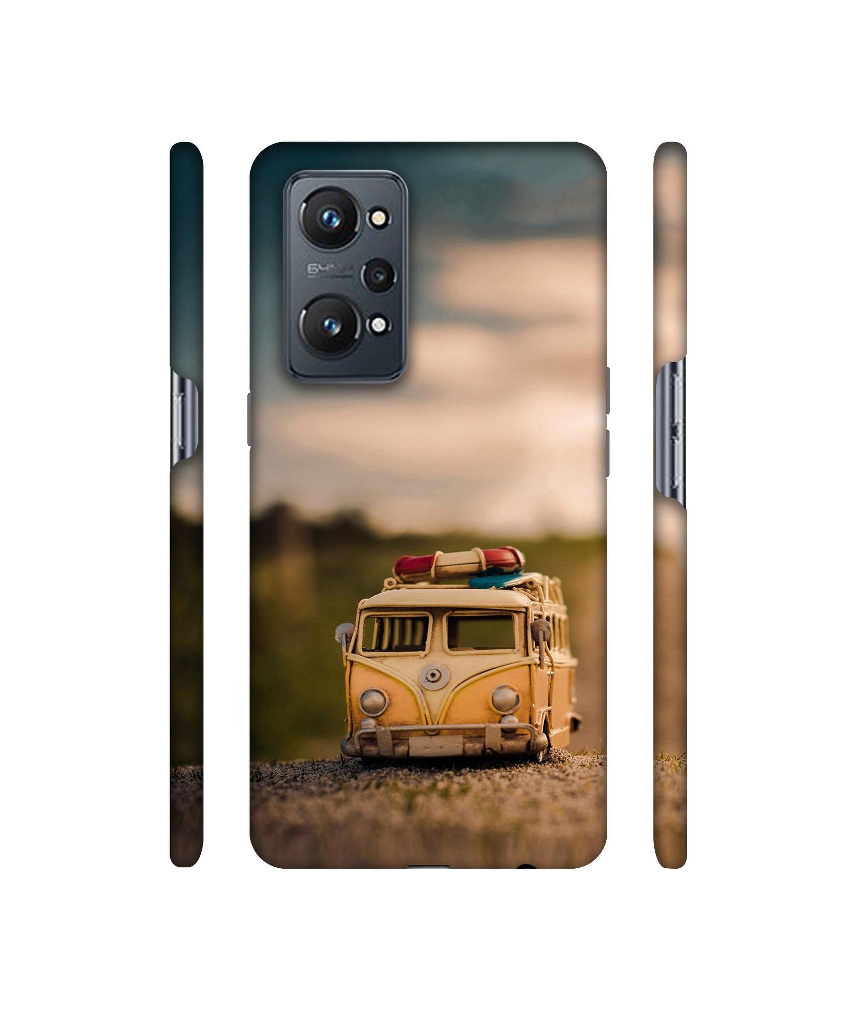 Toy Car Designer Hard Back Cover for Realme GT Neo2