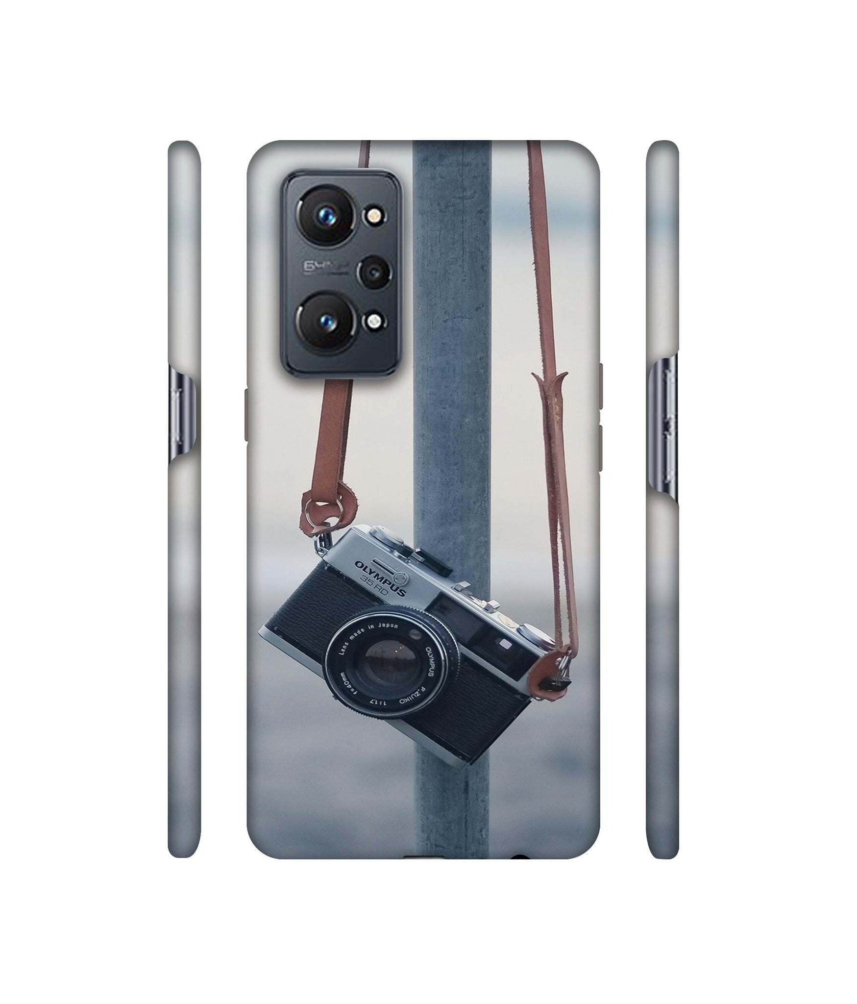 Camera Designer Hard Back Cover for Realme GT Neo2