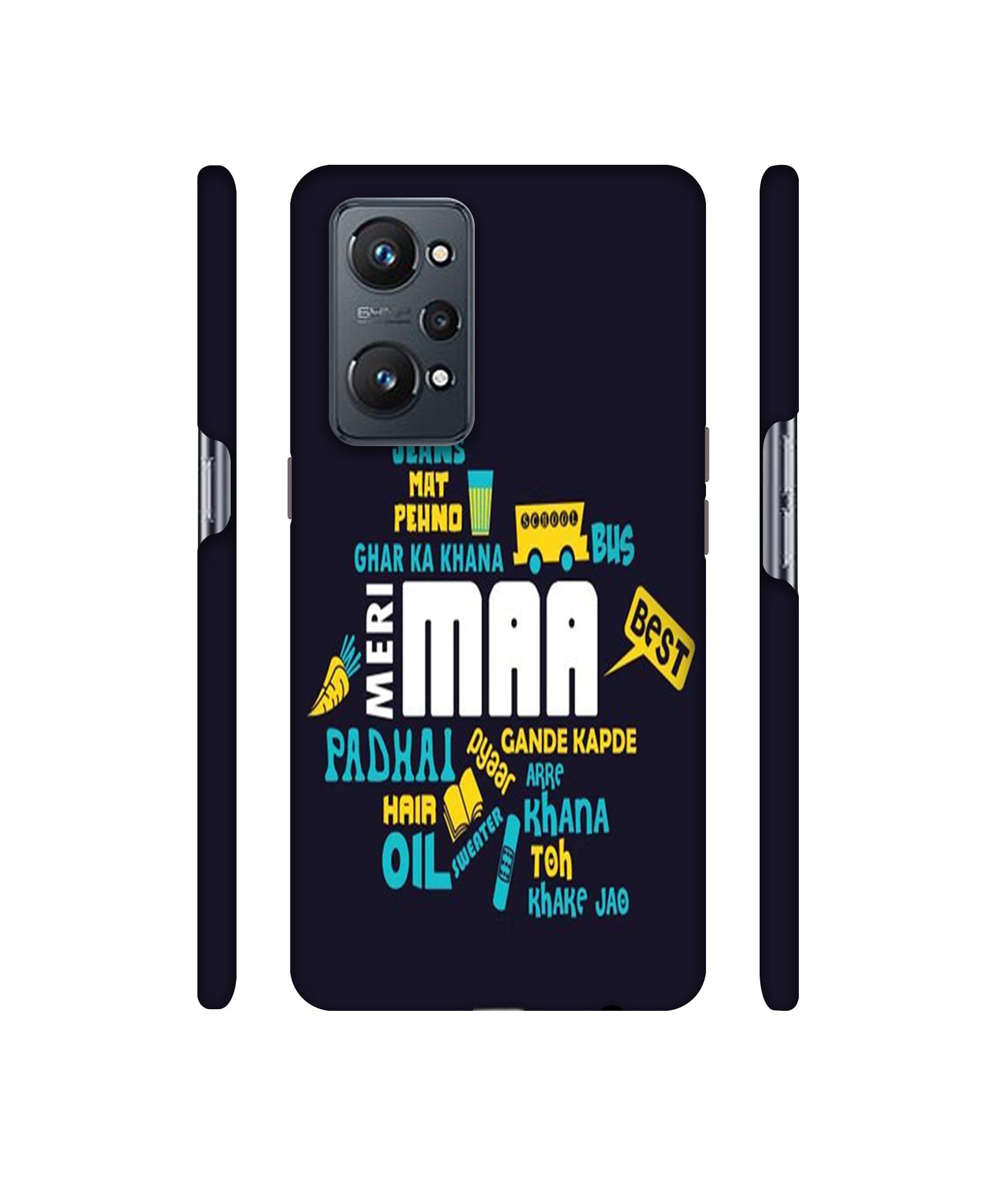 Maa Designer Hard Back Cover for Realme GT Neo2