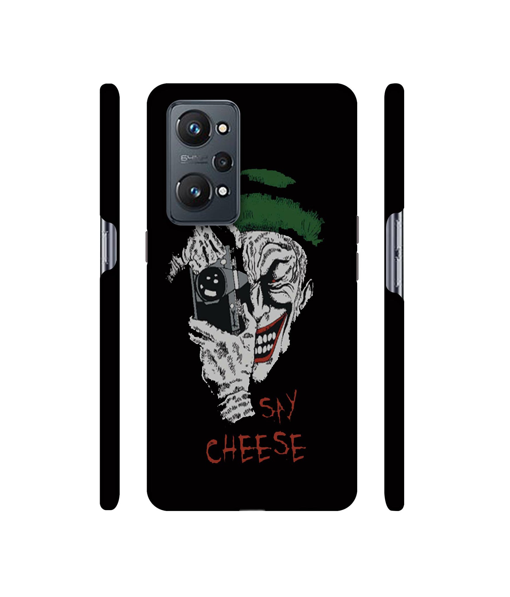 Joker Say Cheese Designer Hard Back Cover for Realme GT Neo2