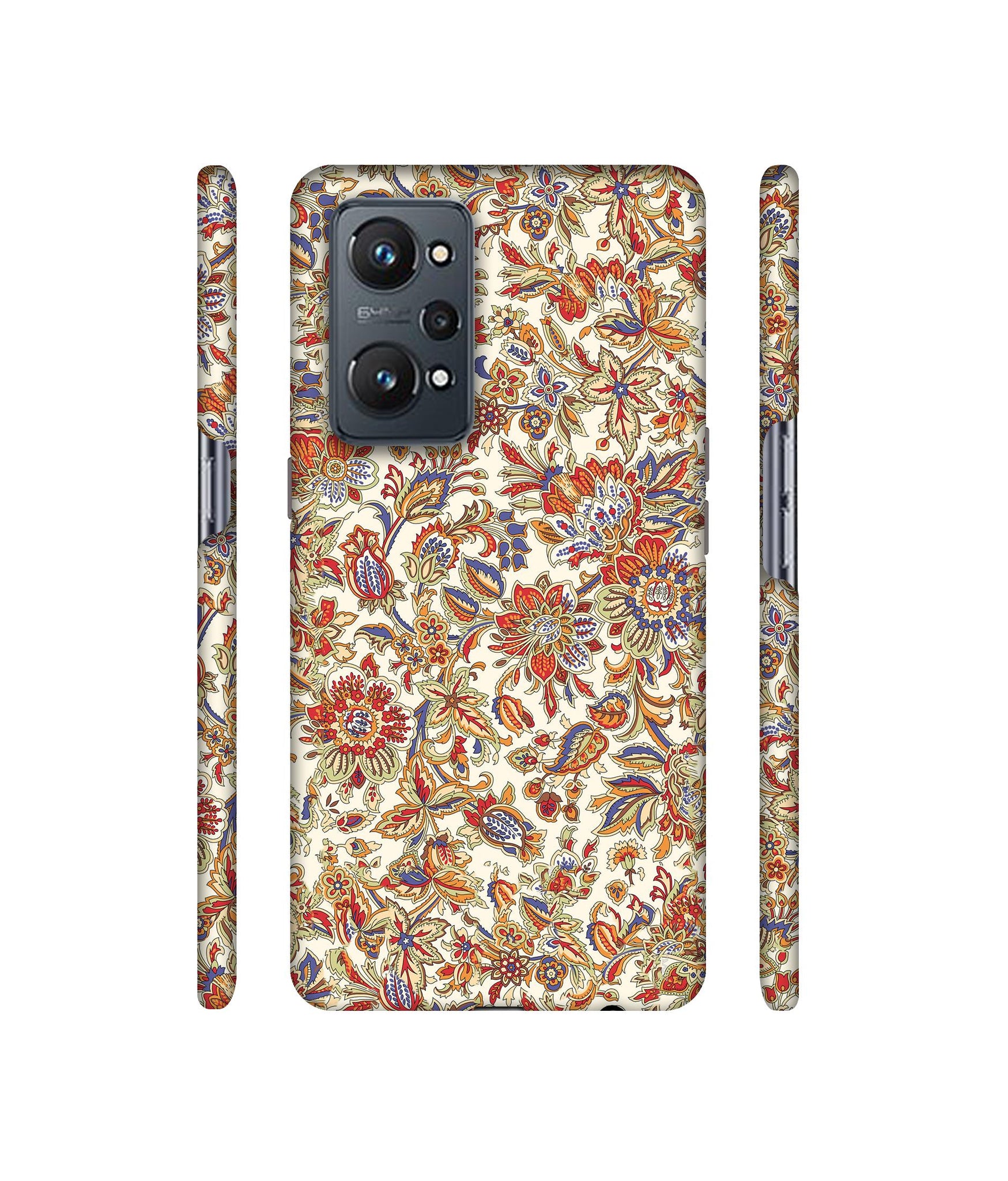 Floral Designer Hard Back Cover for Realme GT Neo2