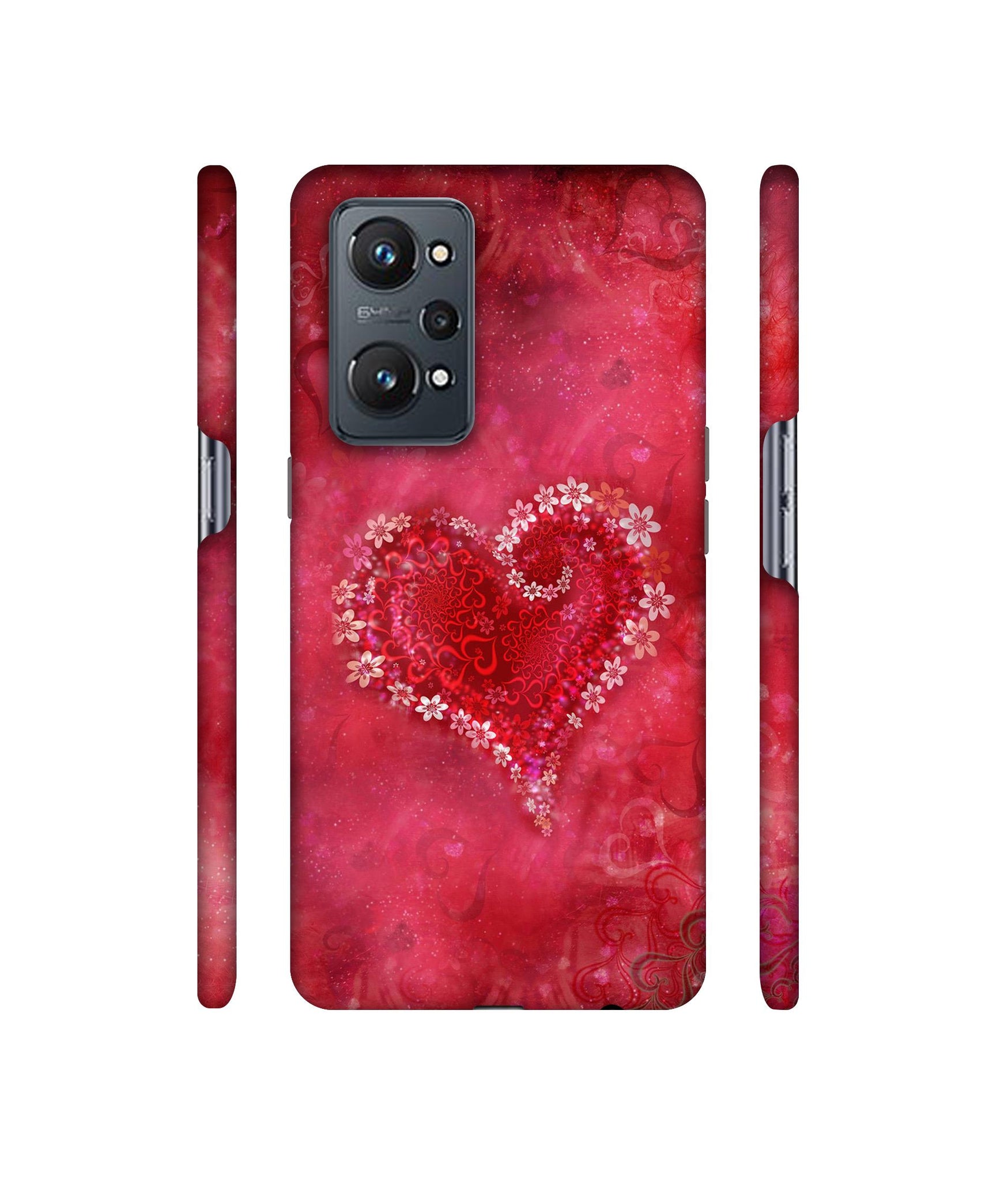 Heart Designer Hard Back Cover for Realme GT Neo2