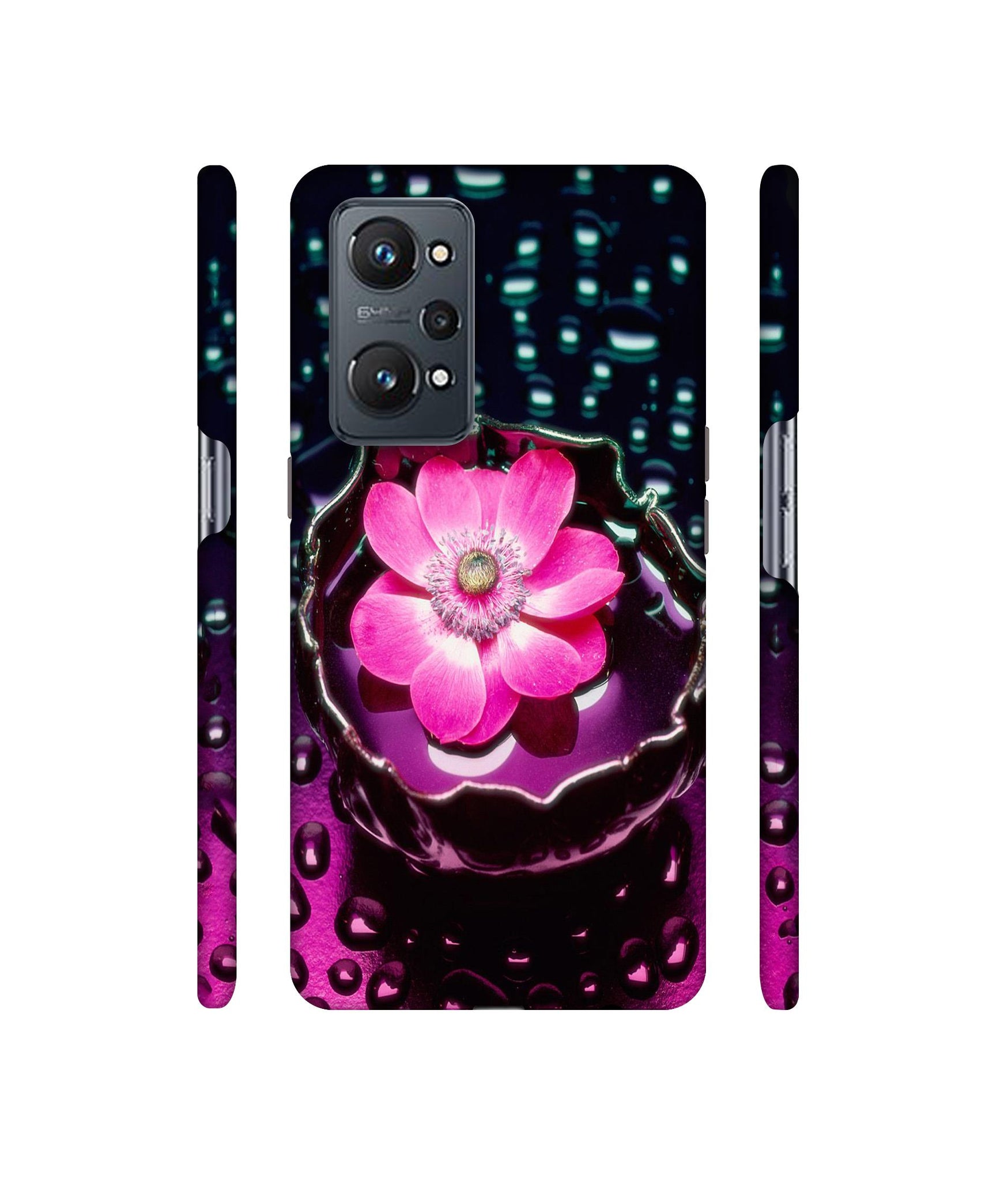 Flower in Water Designer Hard Back Cover for Realme GT Neo2