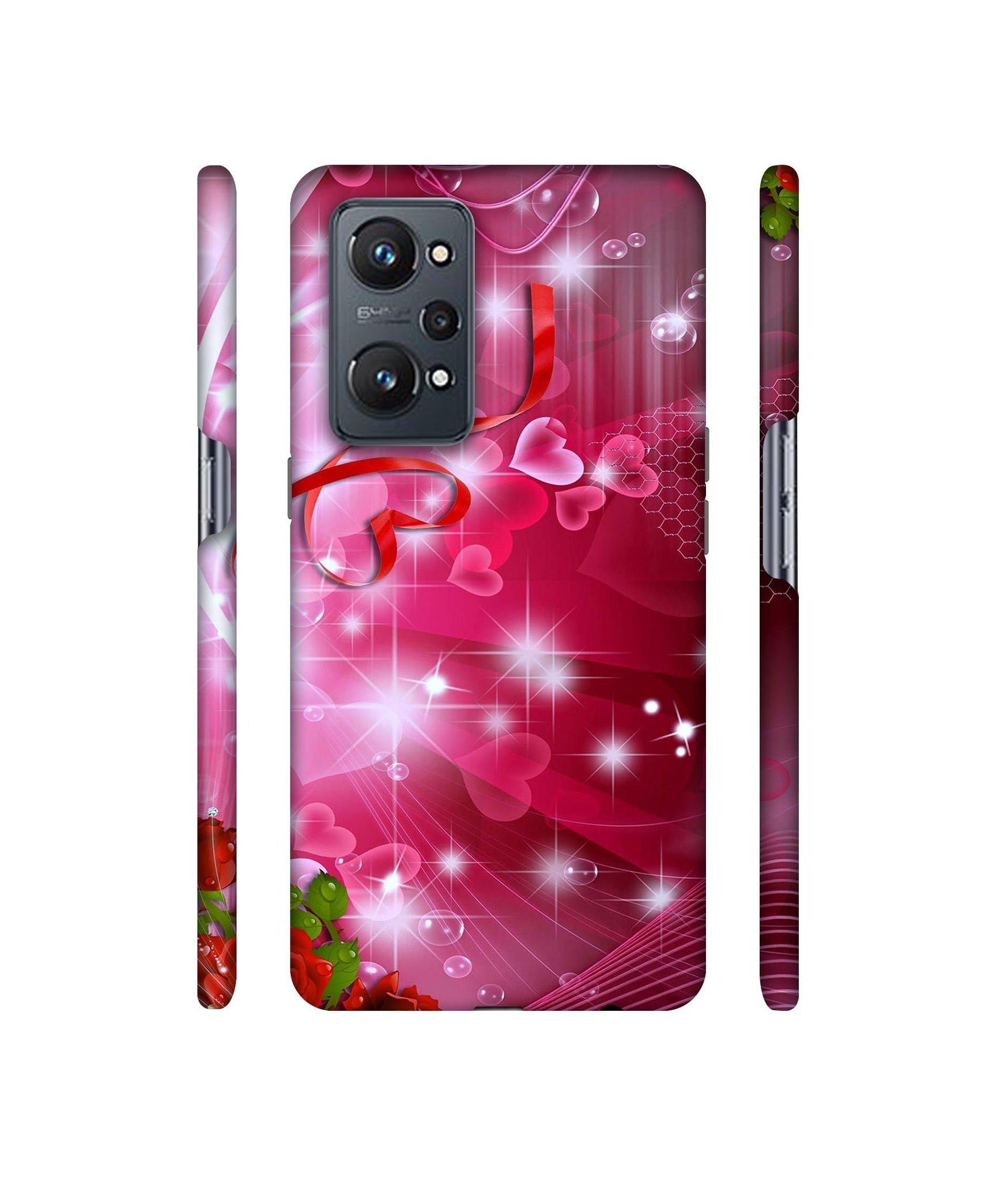Love Designer Hard Back Cover for Realme GT Neo2