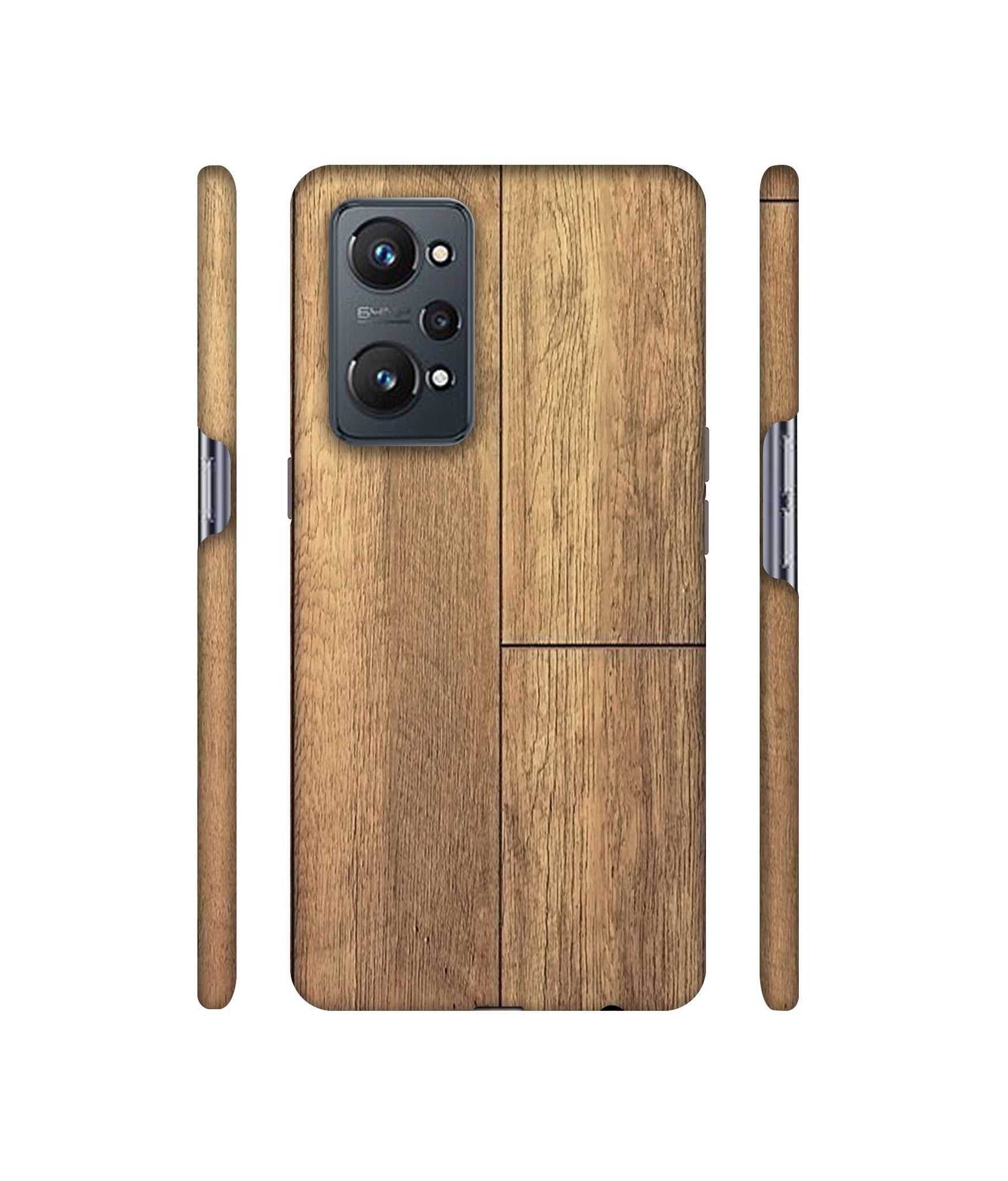 Wood Stretcher Designer Hard Back Cover for Realme GT Neo2