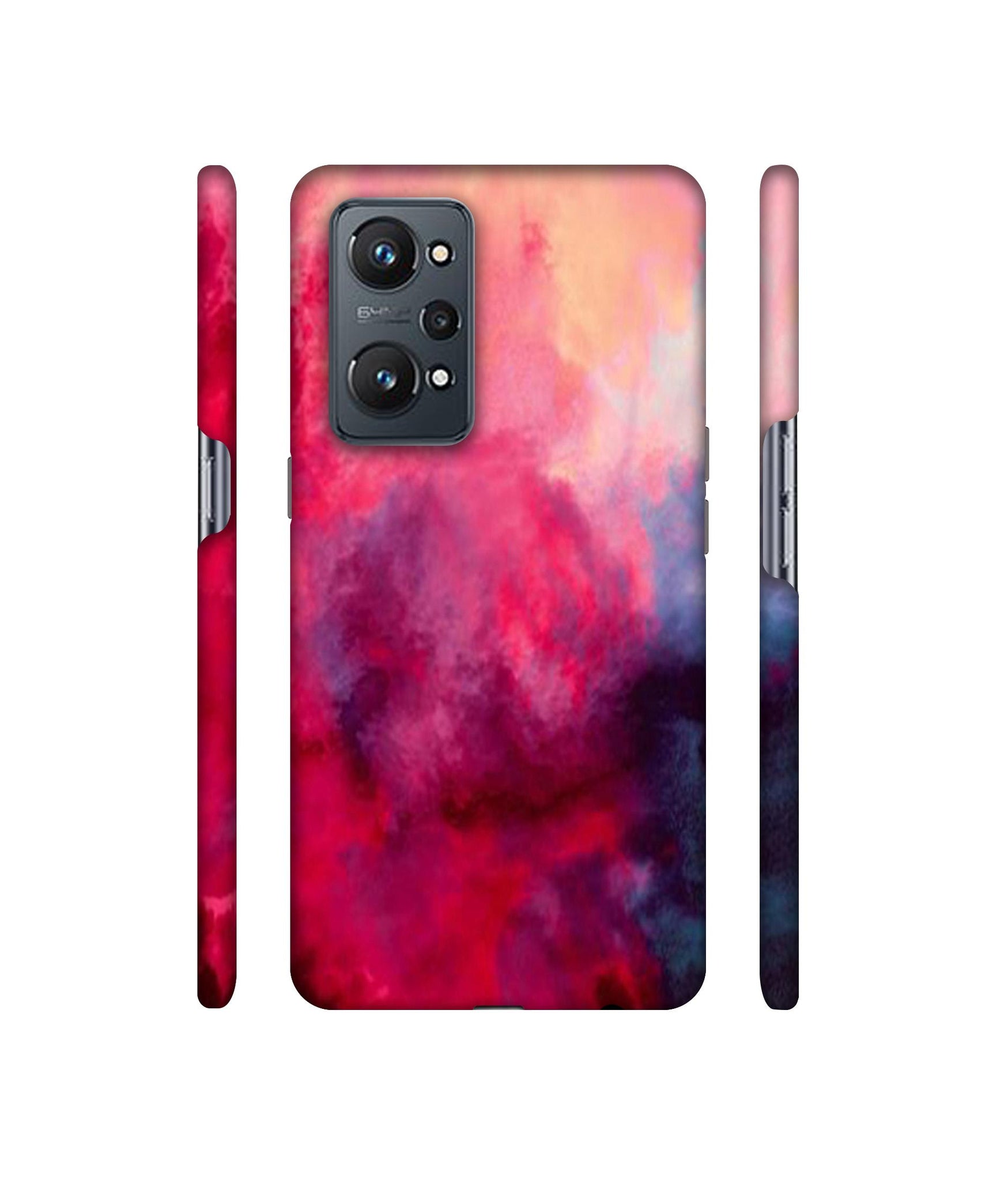 Holi Color Designer Hard Back Cover for Realme GT Neo2
