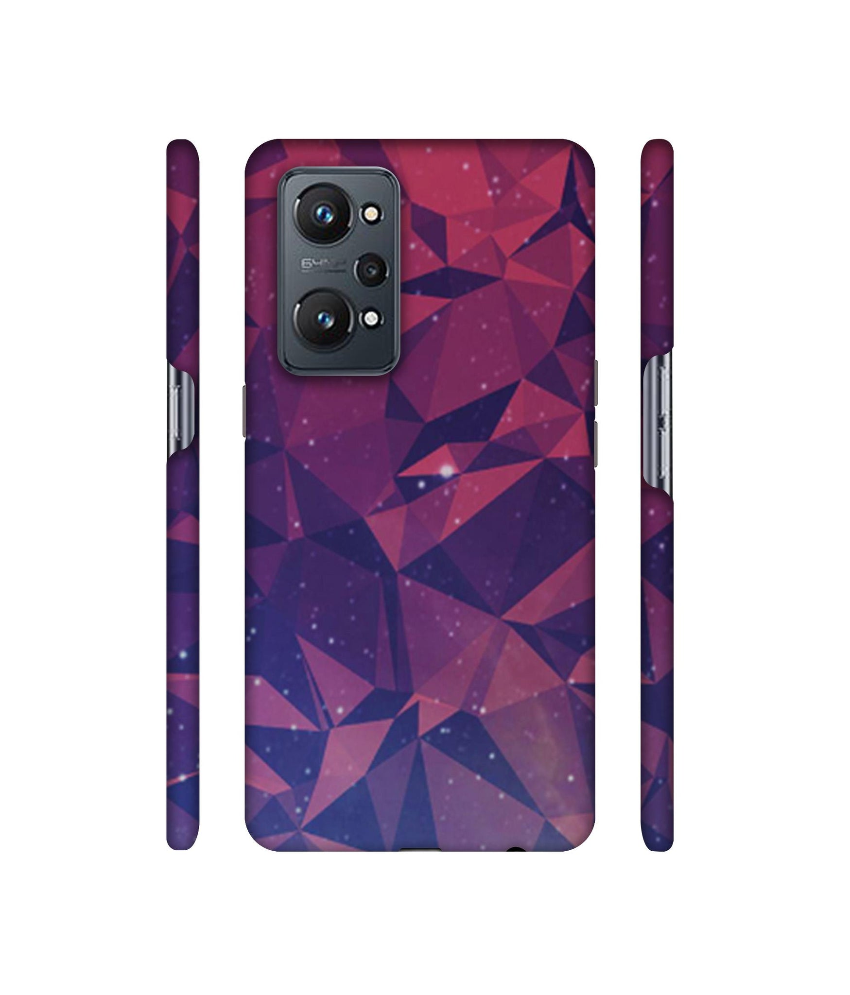 Bad Color Shape Designer Hard Back Cover for Realme GT Neo2