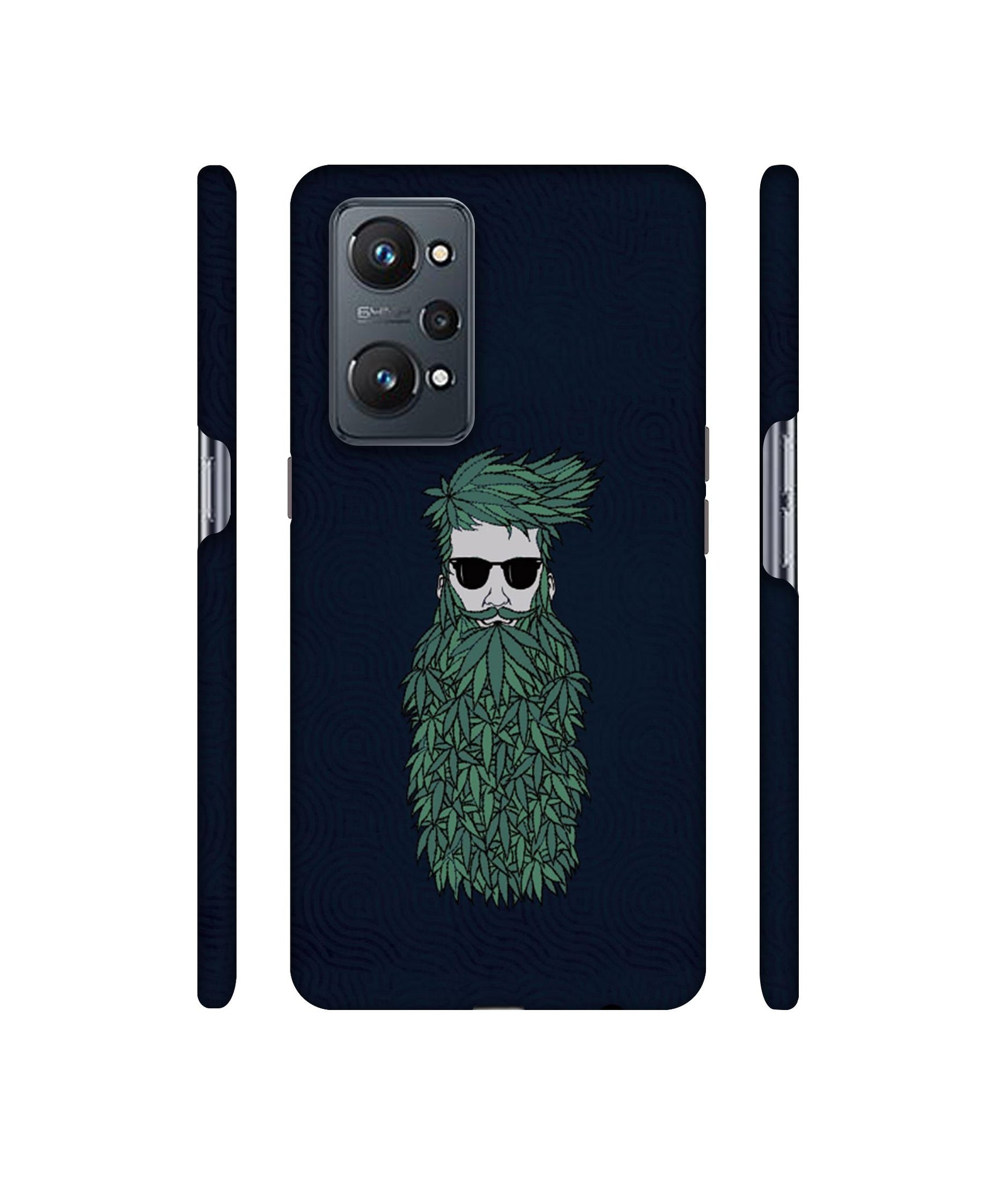Beard Man Designer Hard Back Cover for Realme GT Neo2