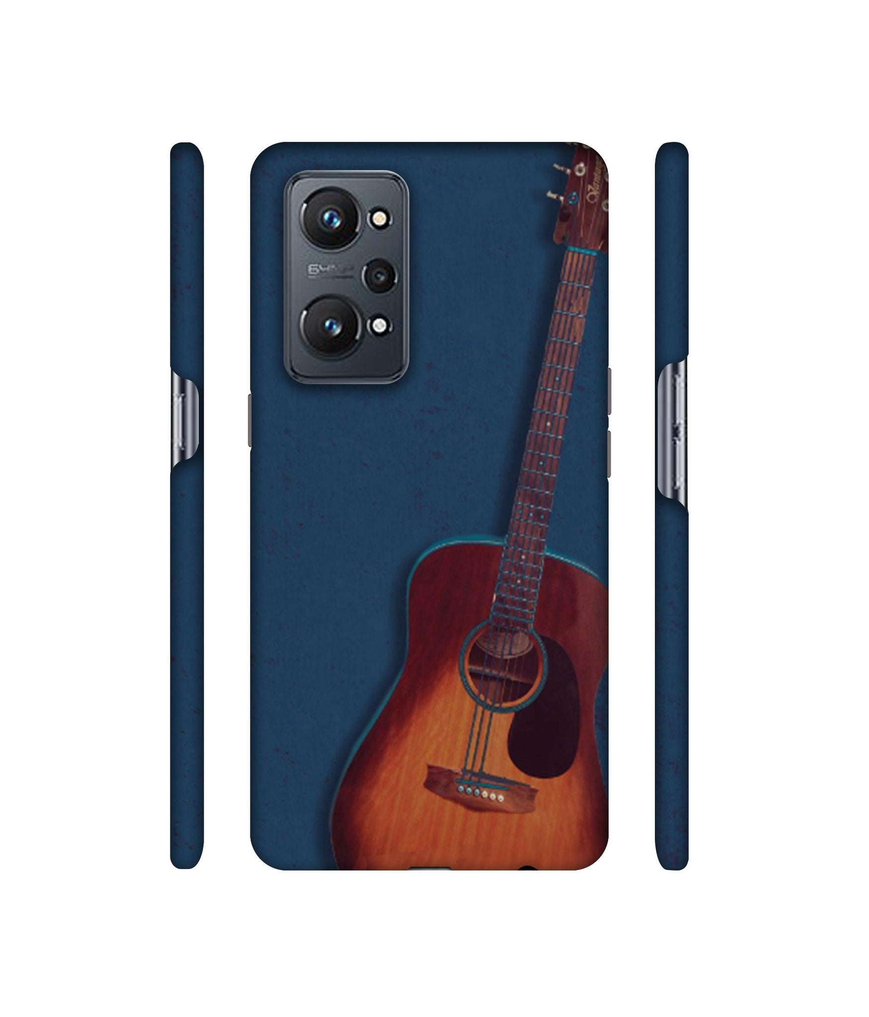 Guitar Designer Hard Back Cover for Realme GT Neo2
