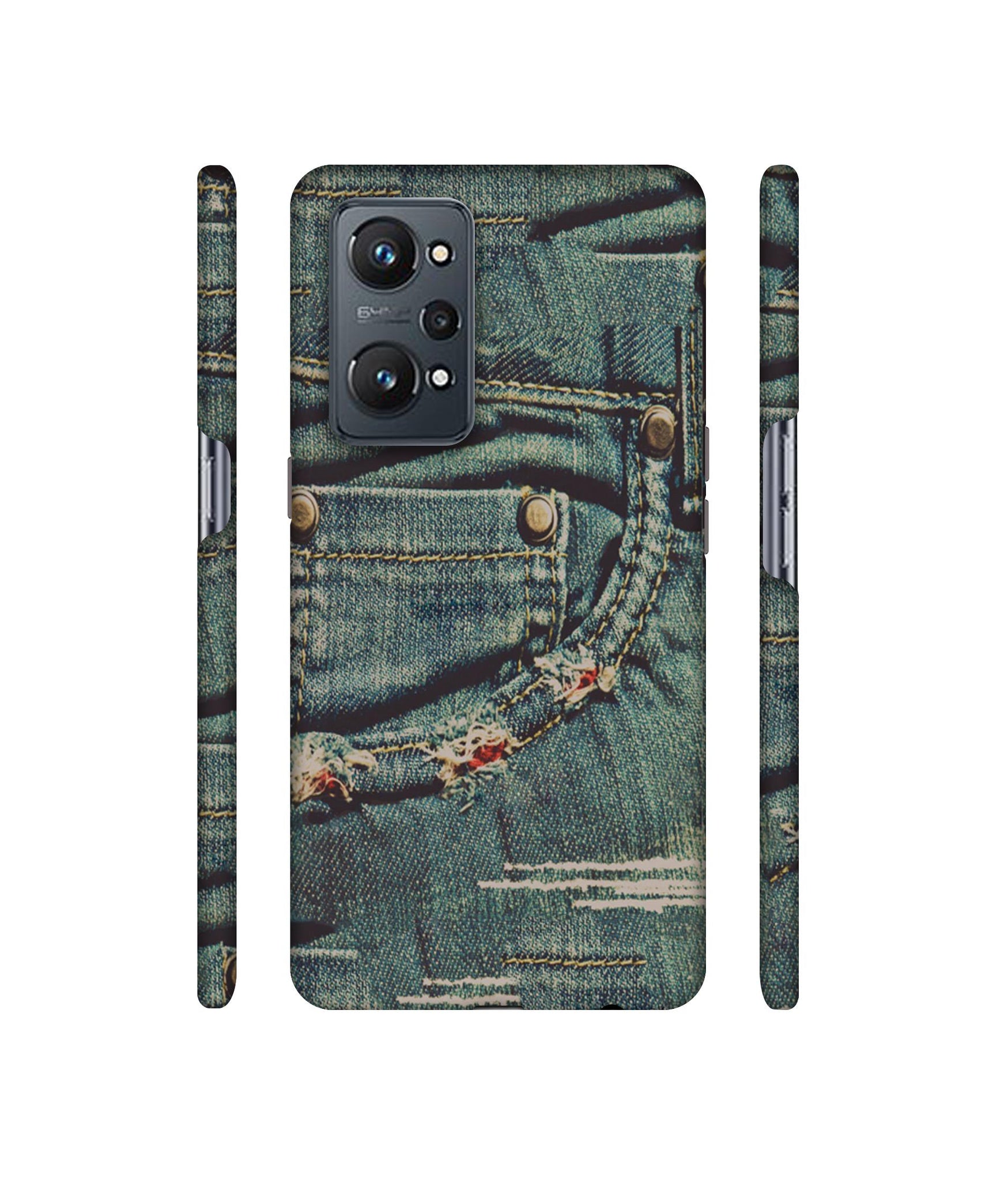 Jeans Designer Hard Back Cover for Realme GT Neo2