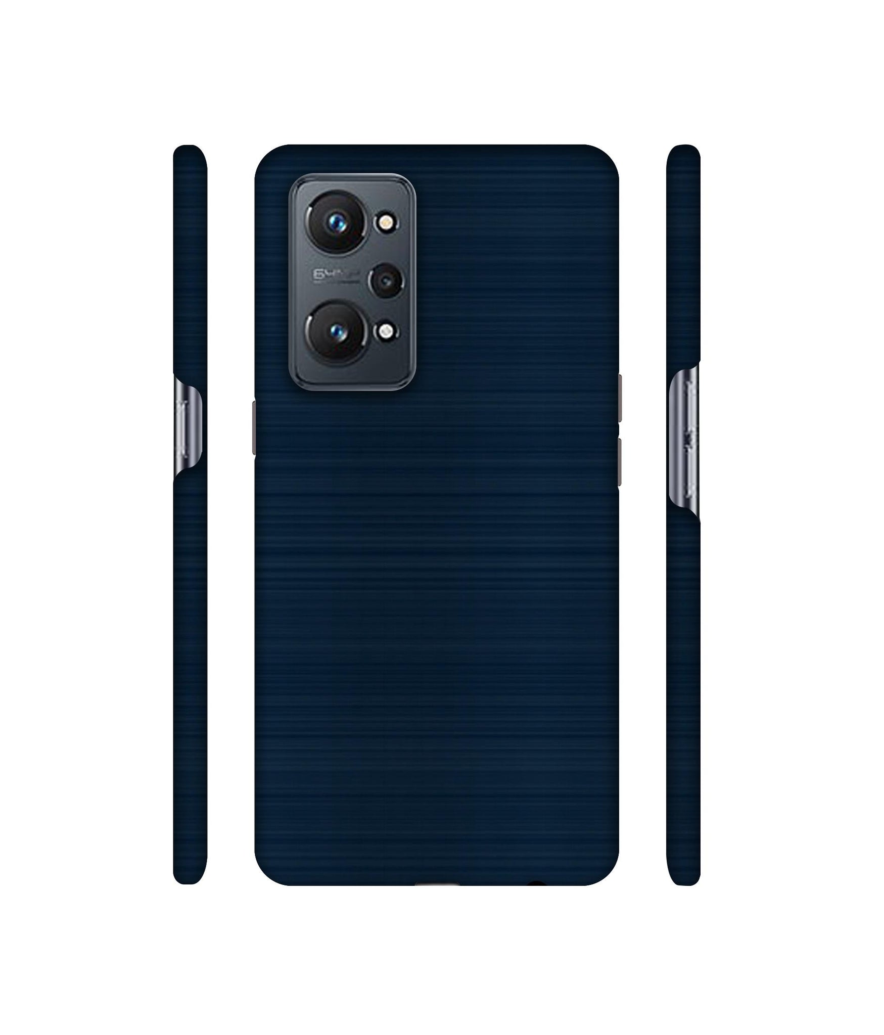 Blue Line Designer Hard Back Cover for Realme GT Neo2