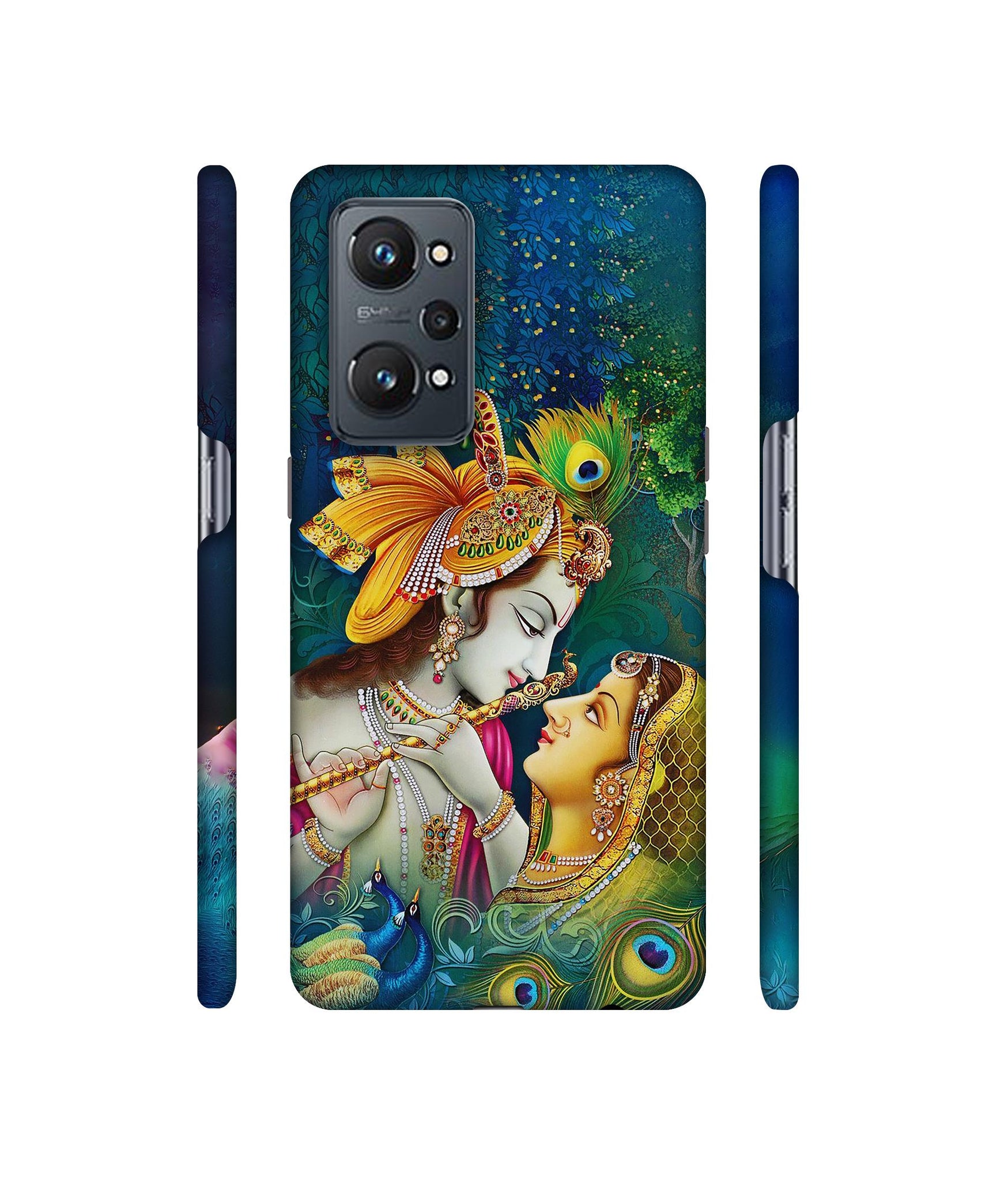 Radha Kishan Love Designer Hard Back Cover for Realme GT Neo2
