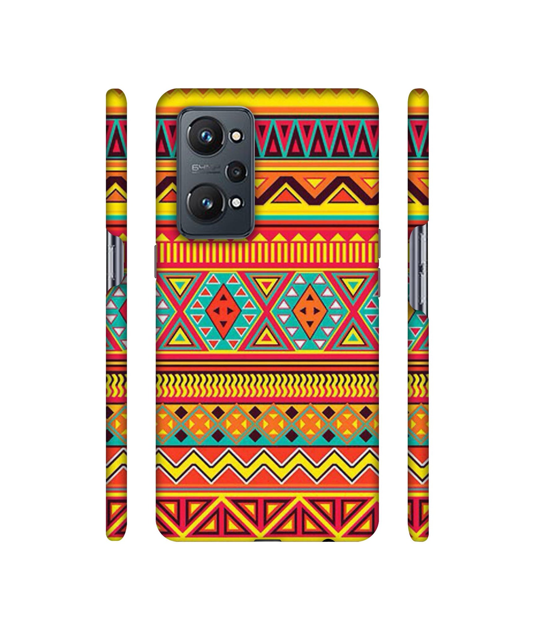 Artistic Rangoli Designer Hard Back Cover for Realme GT Neo2
