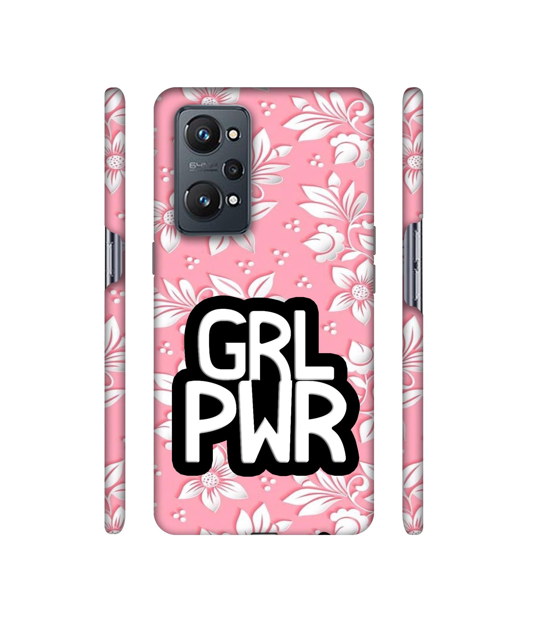 Girl Power Art Designer Hard Back Cover for Realme GT Neo2
