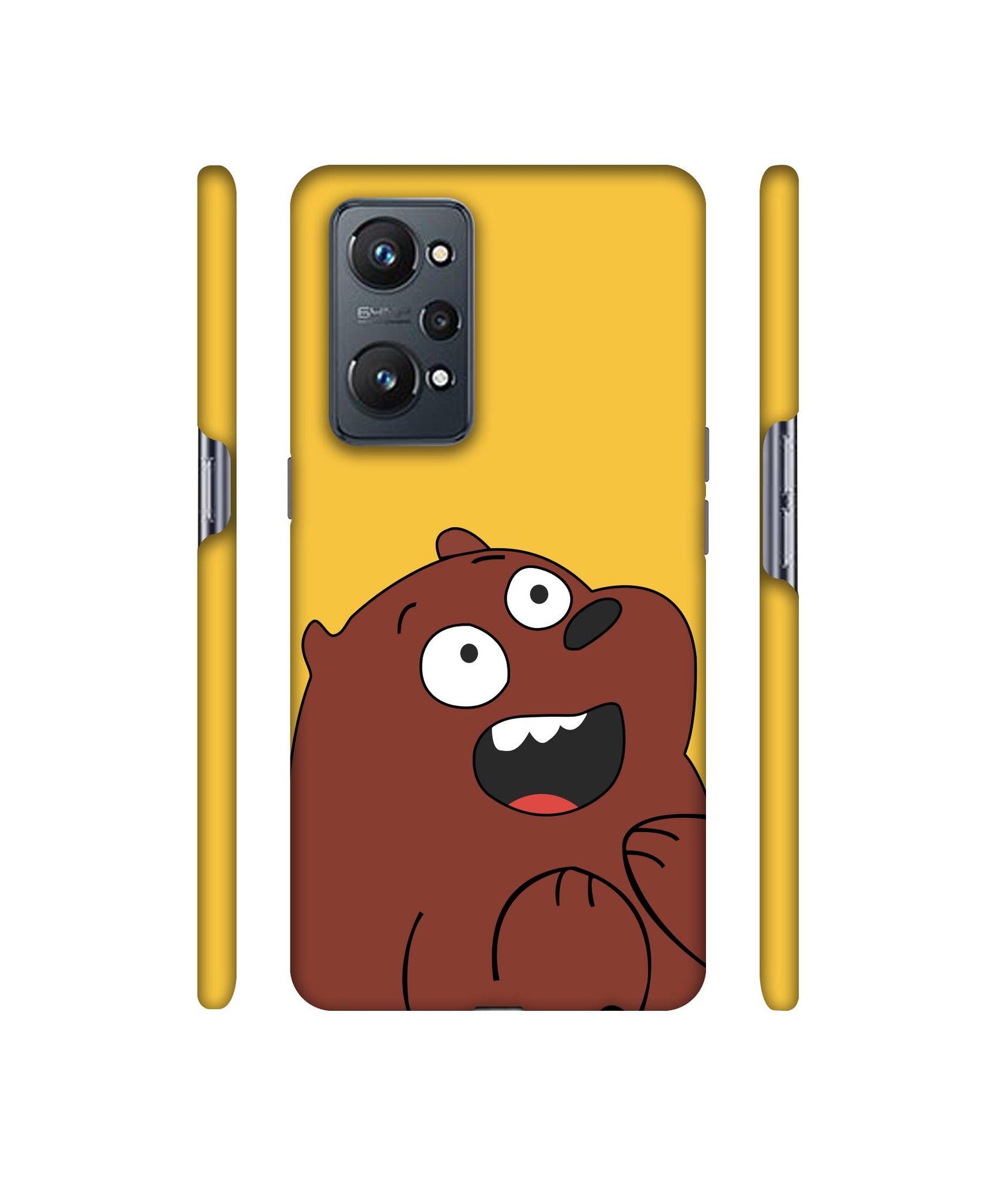Surprice Face Beer Designer Hard Back Cover for Realme GT Neo2