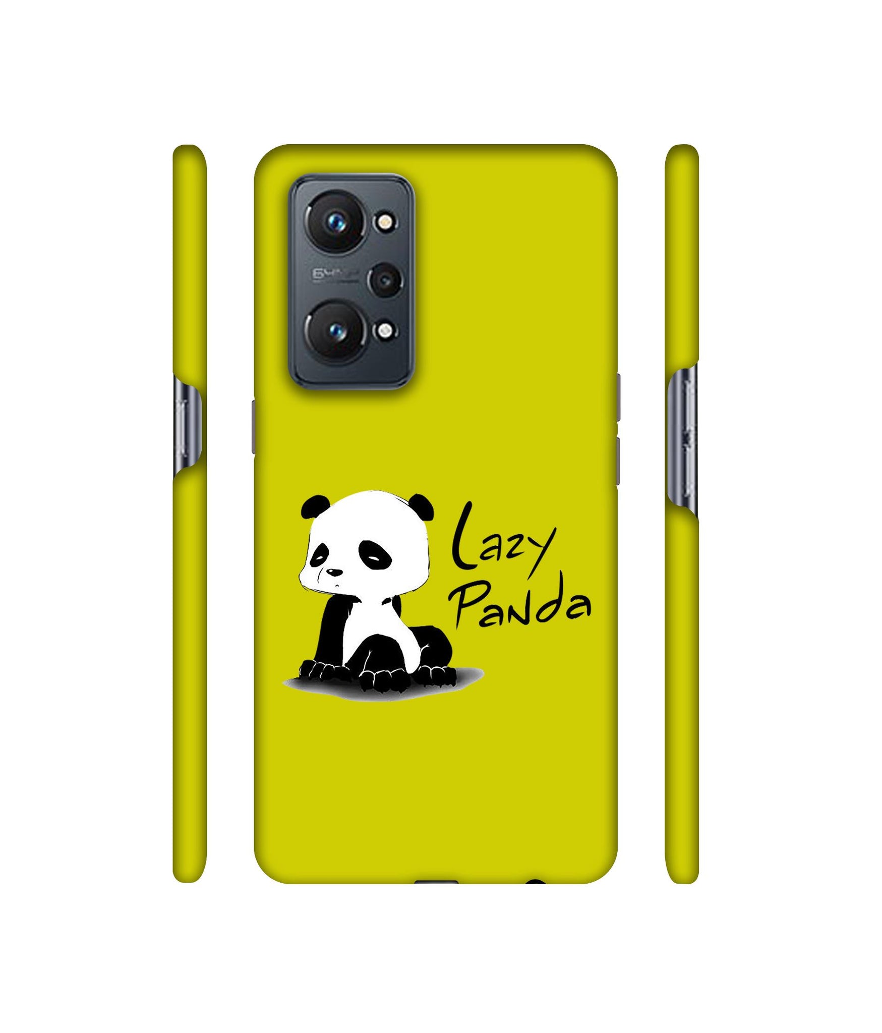 Lazy Panda Designer Hard Back Cover for Realme GT Neo2