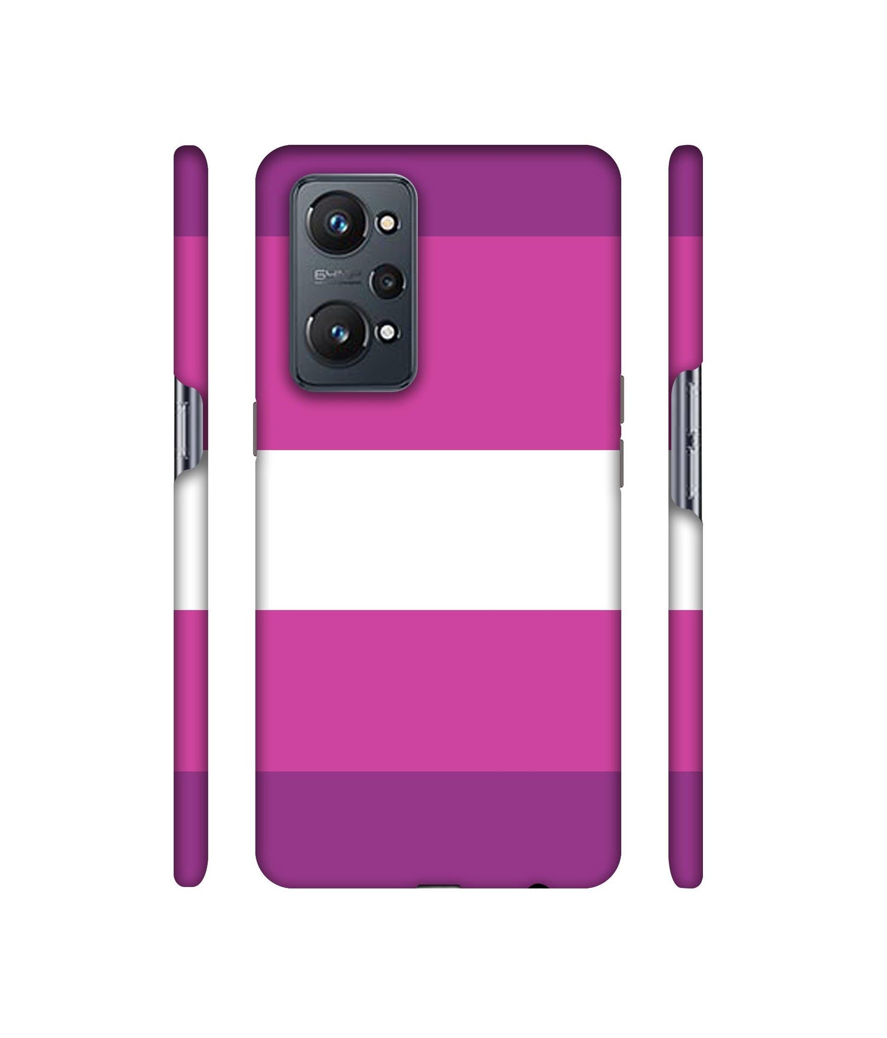 Purple Shade Straps Designer Hard Back Cover for Realme GT Neo2