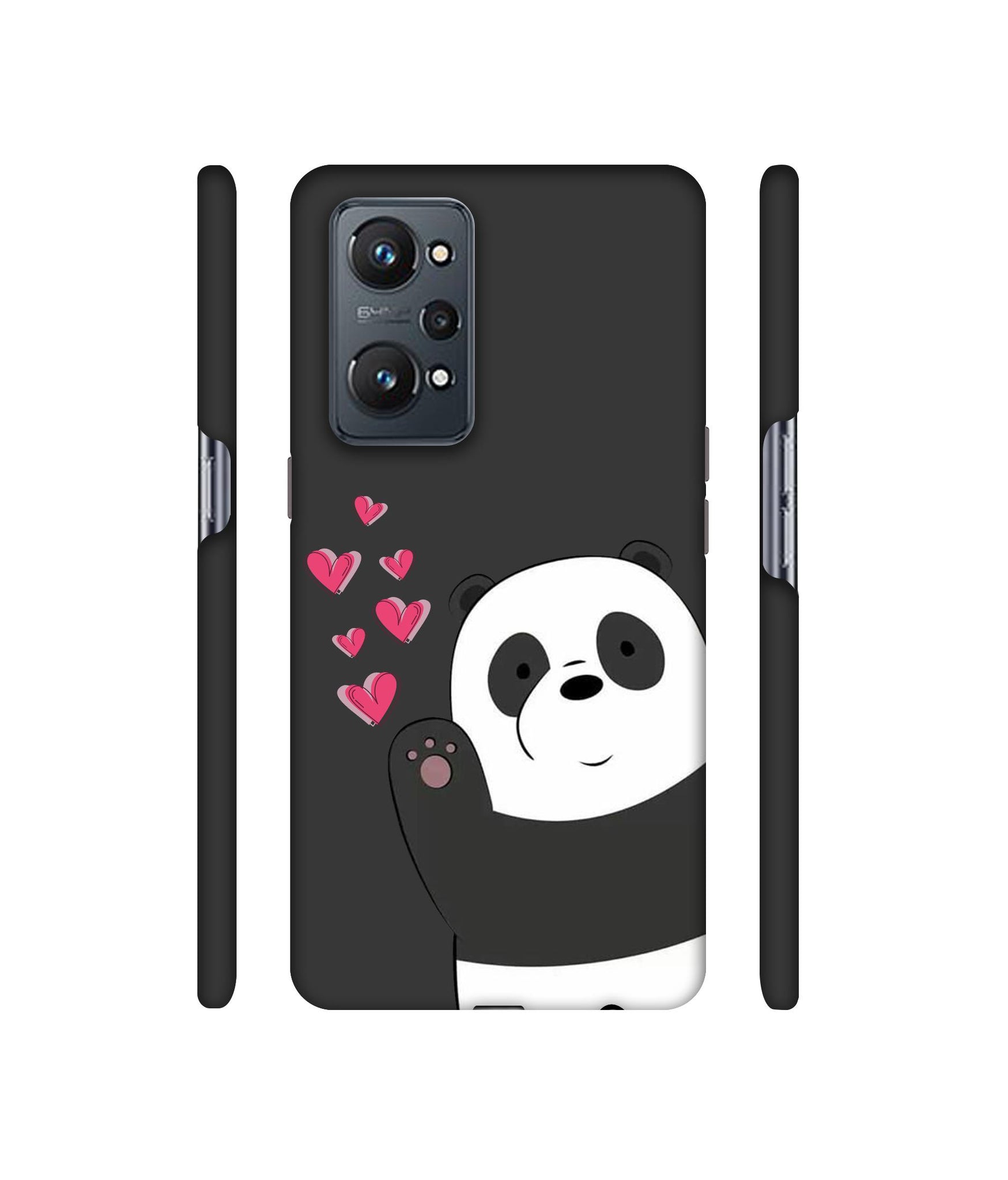 Love Panda Designer Hard Back Cover for Realme GT Neo2