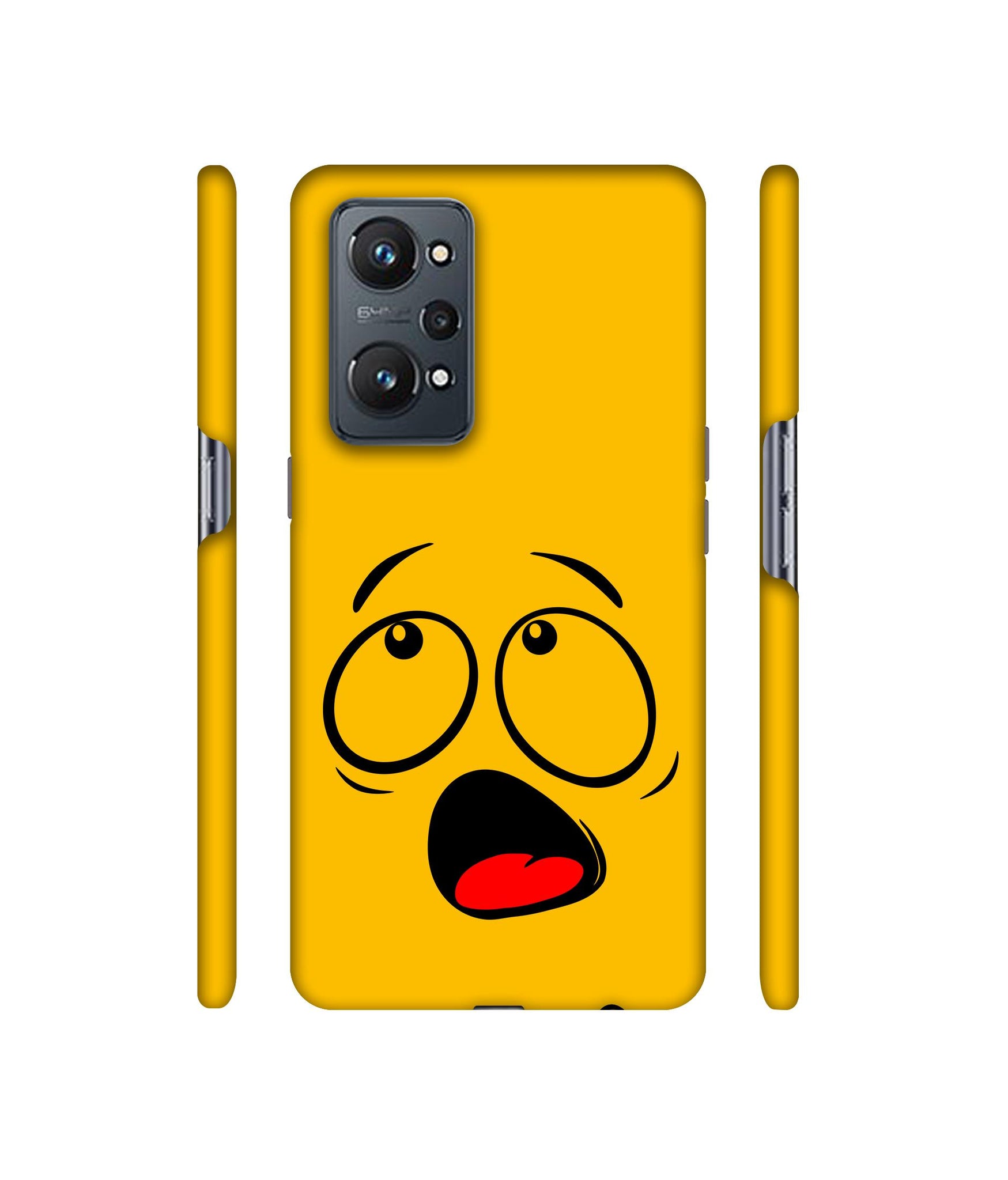 Scary Face Designer Hard Back Cover for Realme GT Neo2