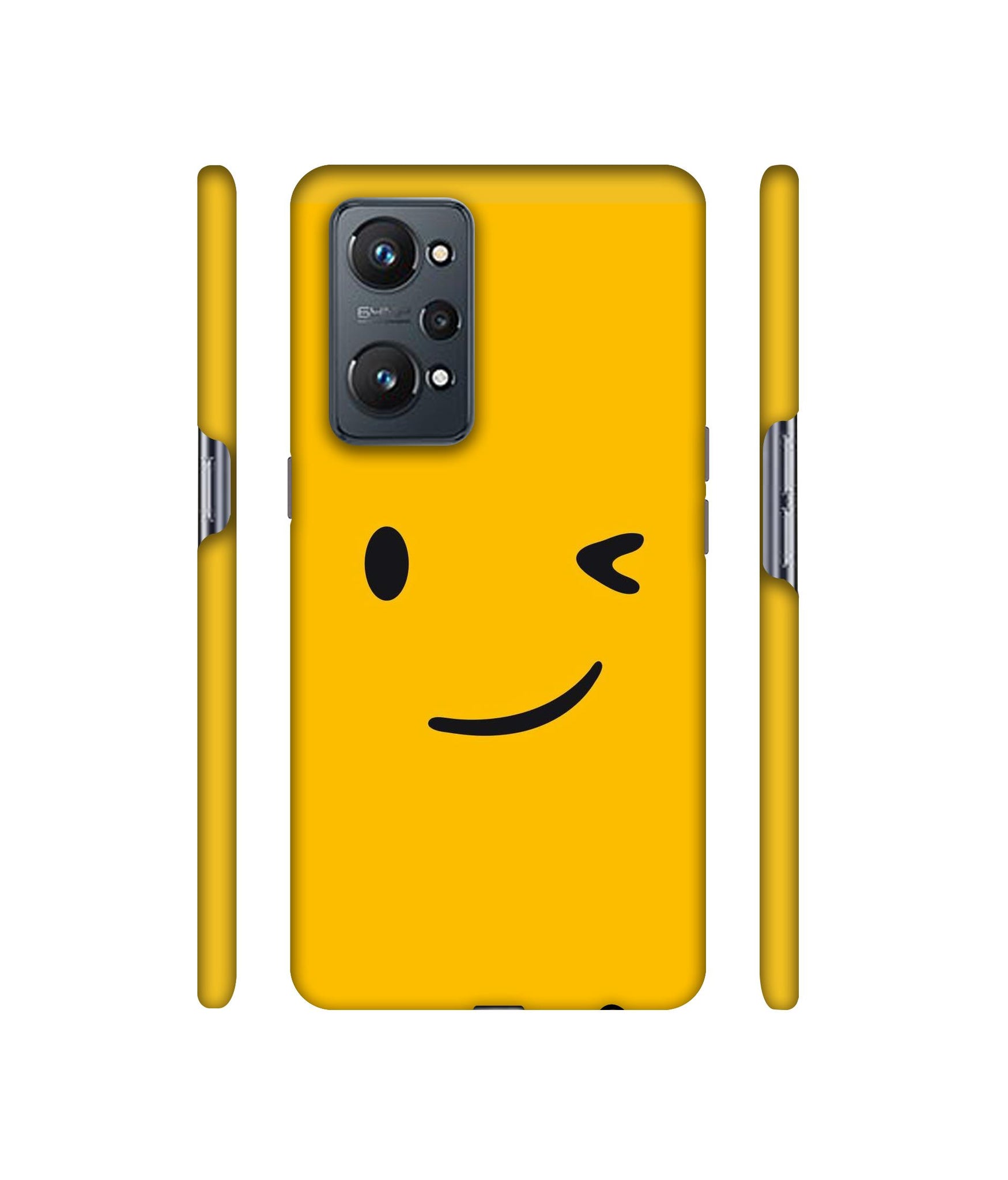 One Eye Blink Face Designer Hard Back Cover for Realme GT Neo2