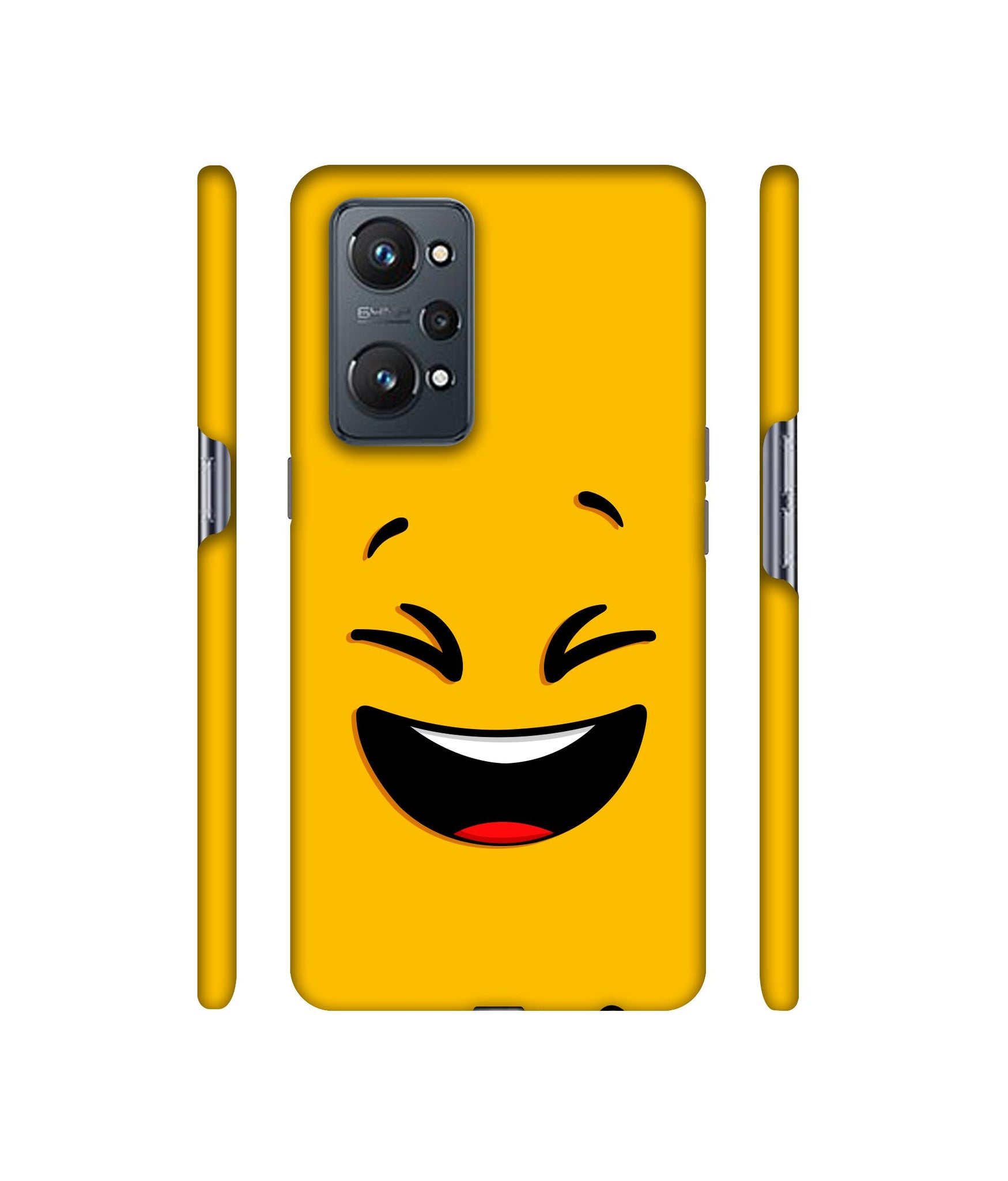 Smile Face1 Designer Hard Back Cover for Realme GT Neo2