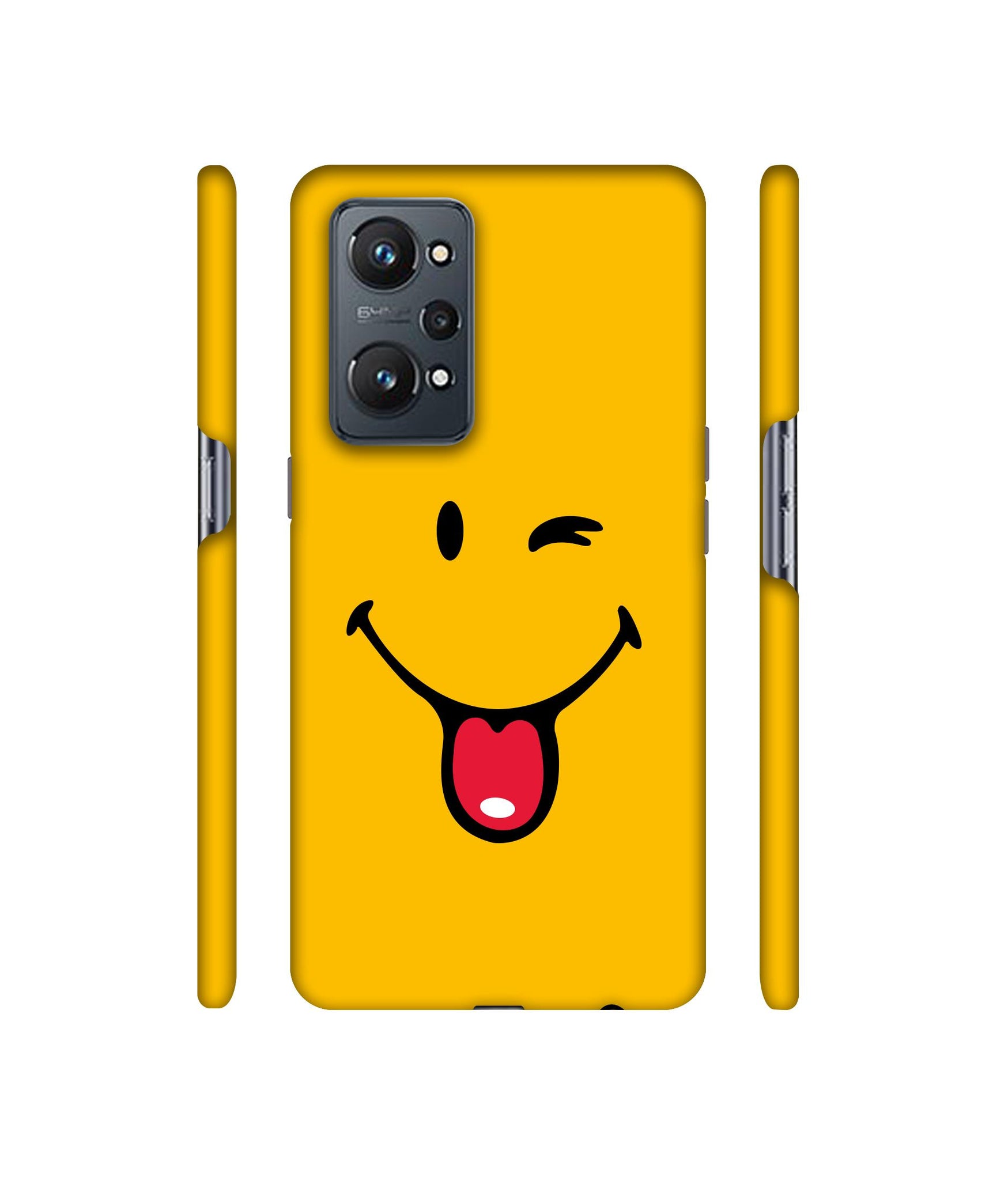 Masti Face Designer Hard Back Cover for Realme GT Neo2