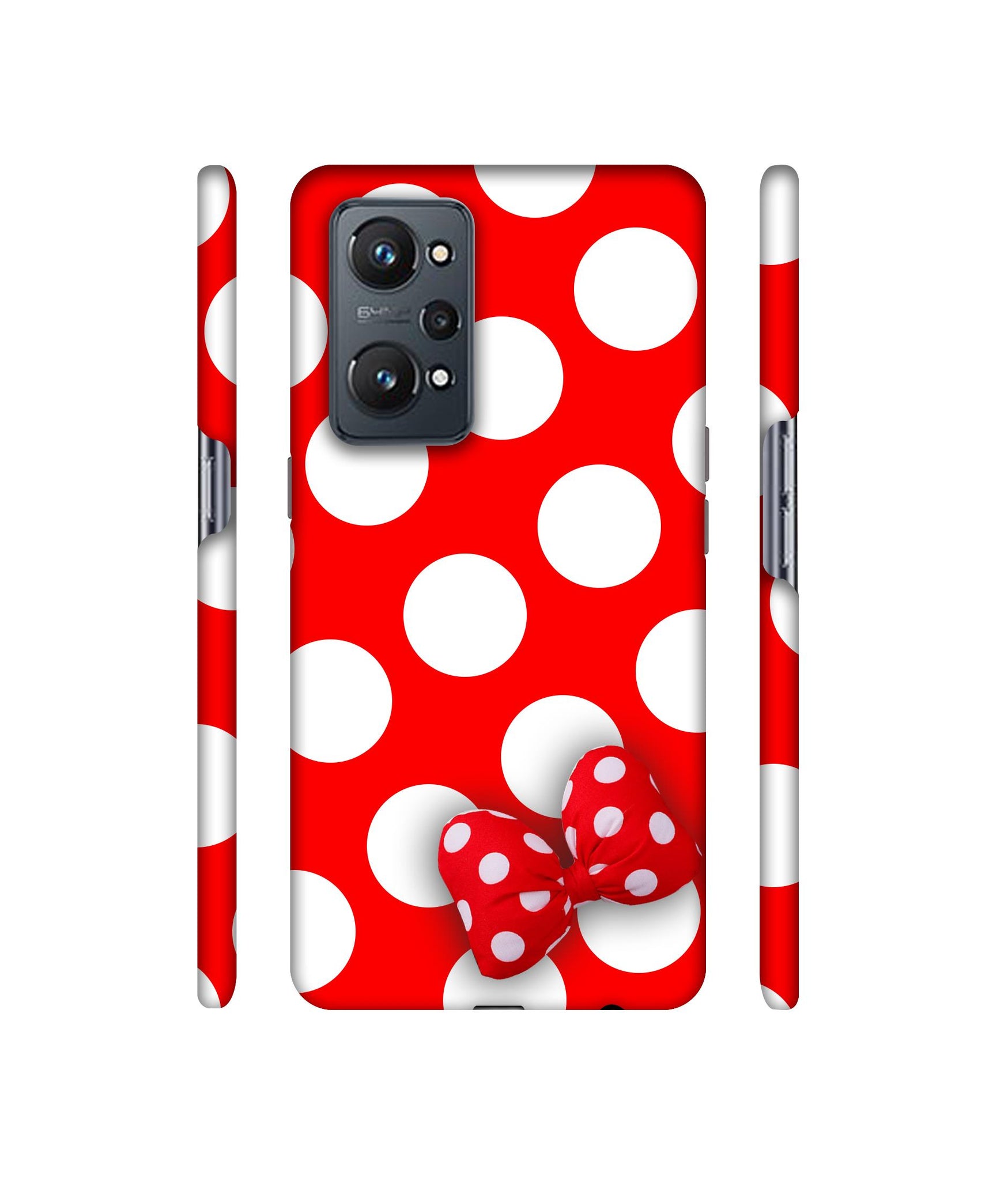 White Bubble Designer Hard Back Cover for Realme GT Neo2