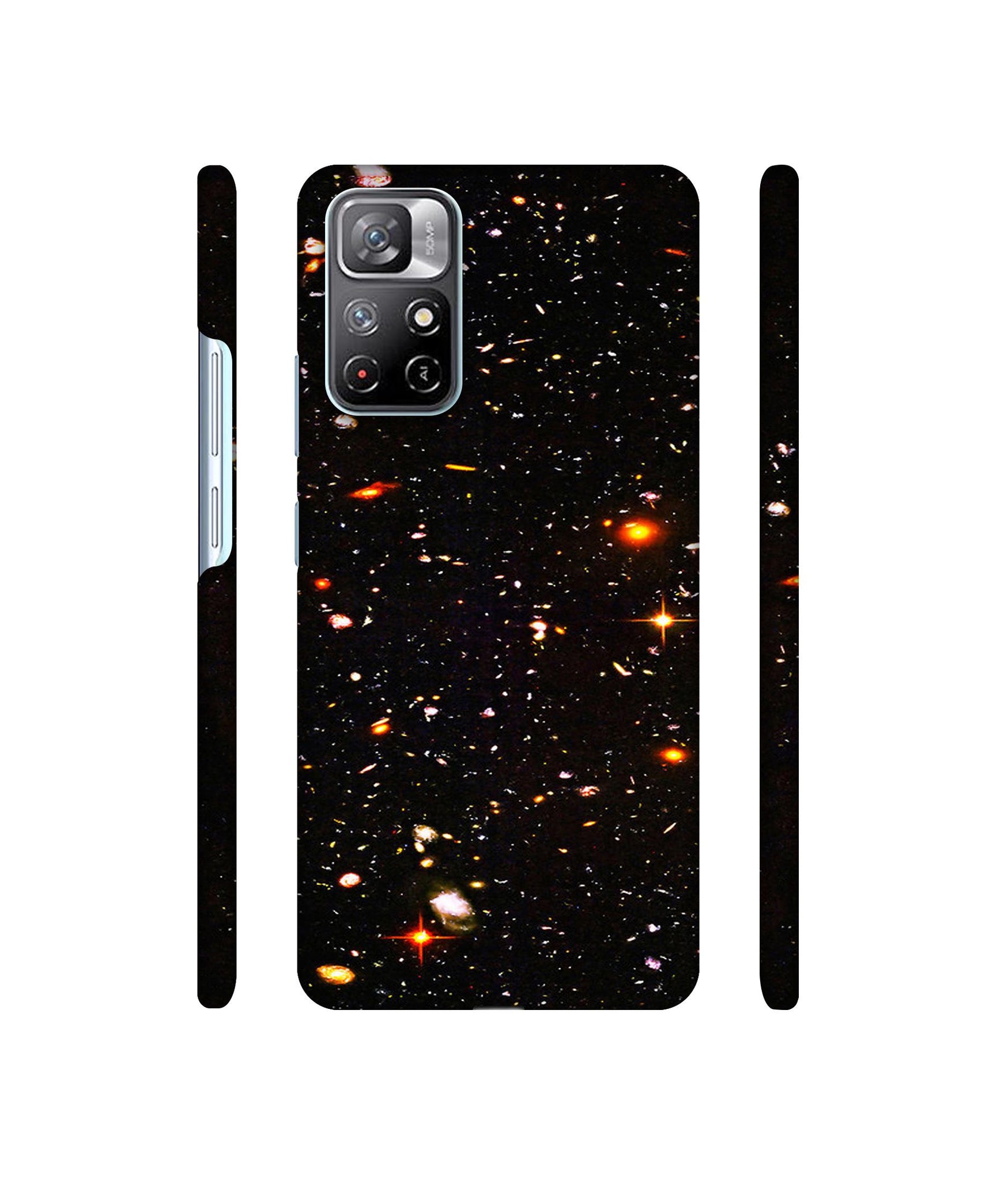 Hubble Field Designer Hard Back Cover for Mi Redmi Note 11T 5G / Poco M4 Pro 5G
