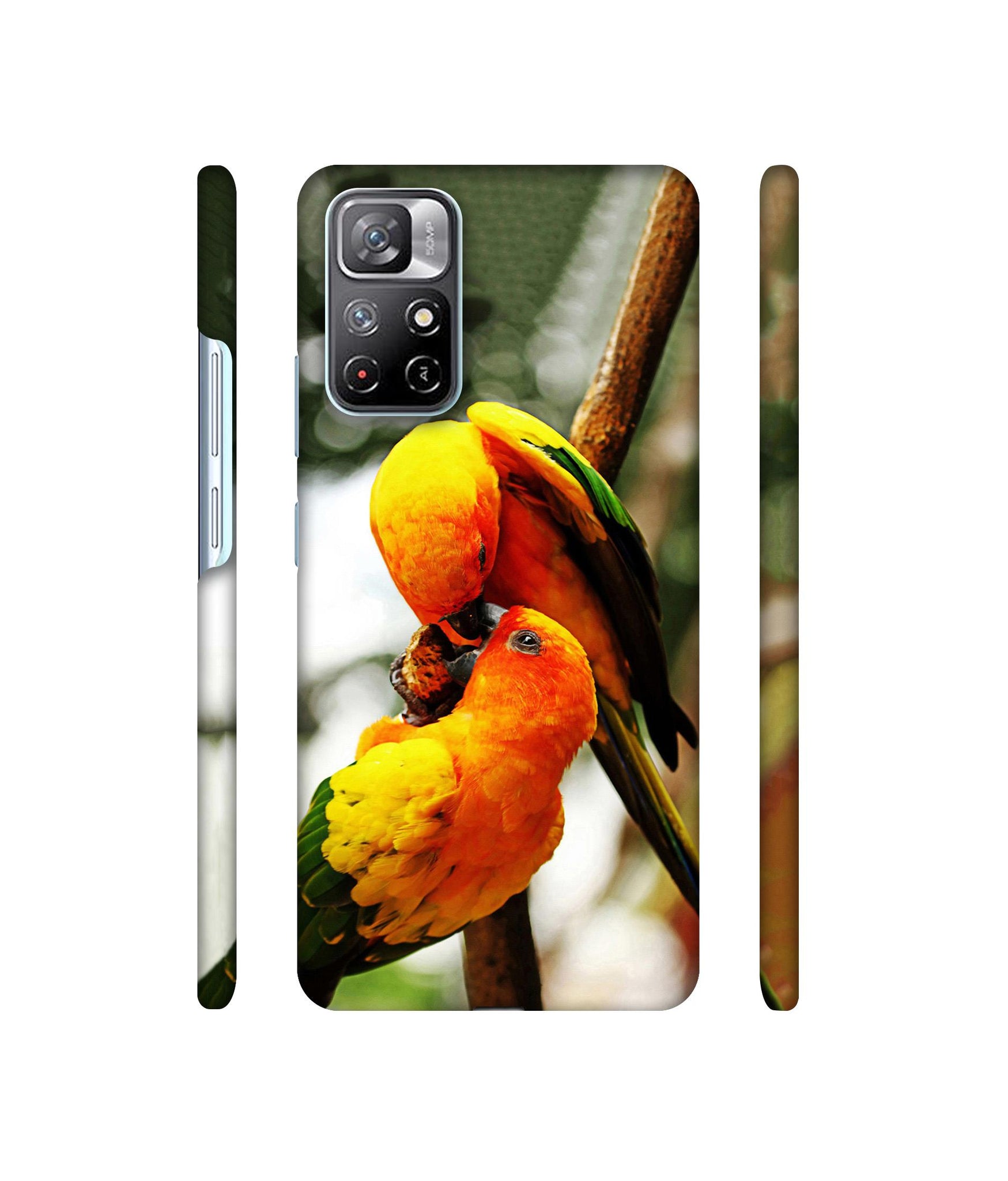 Love Bards Designer Hard Back Cover for Mi Redmi Note 11T 5G / Poco M4 Pro 5G