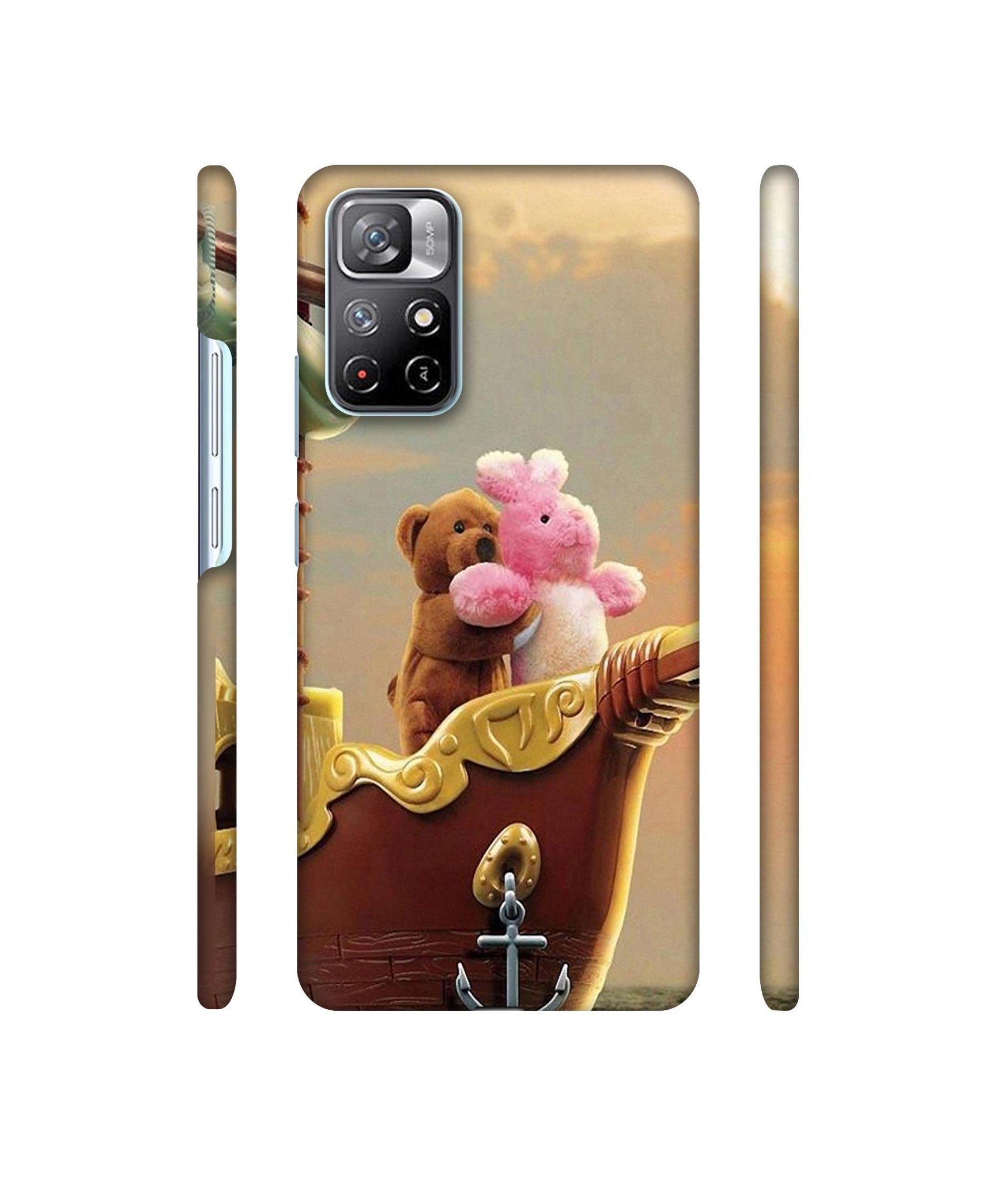 Funny Titanic Designer Hard Back Cover for Mi Redmi Note 11T 5G / Poco M4 Pro 5G