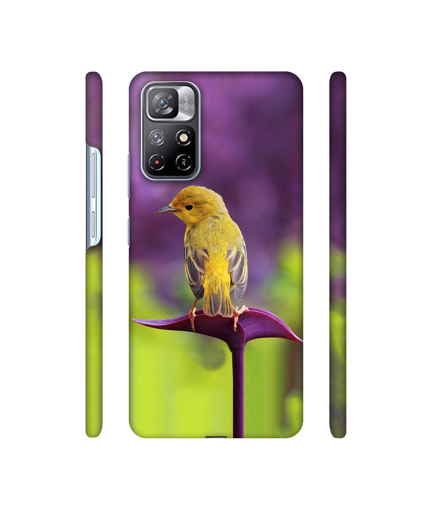 Little Bird Designer Hard Back Cover for Mi Redmi Note 11T 5G / Poco M4 Pro 5G