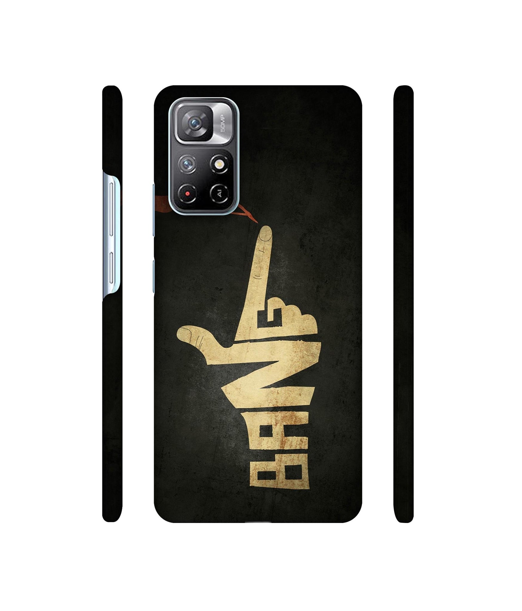 Pointing Designer Hard Back Cover for Mi Redmi Note 11T 5G / Poco M4 Pro 5G