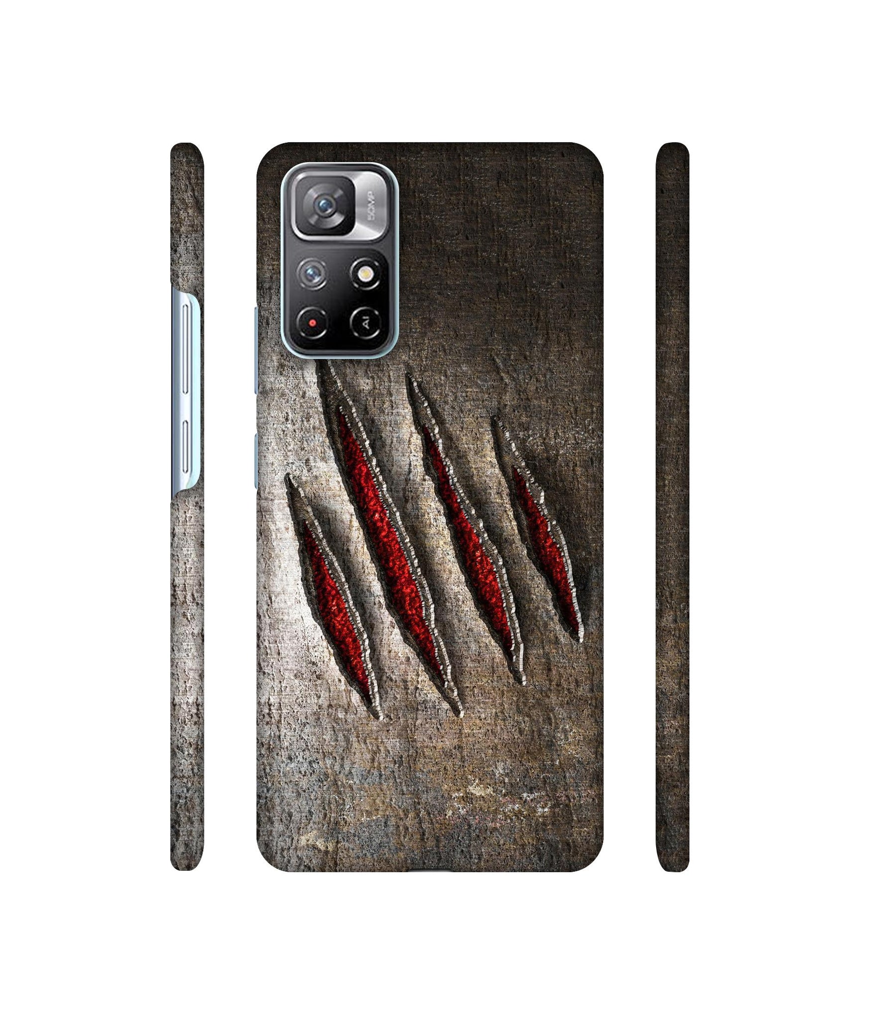 Weather Ecast Designer Hard Back Cover for Mi Redmi Note 11T 5G / Poco M4 Pro 5G