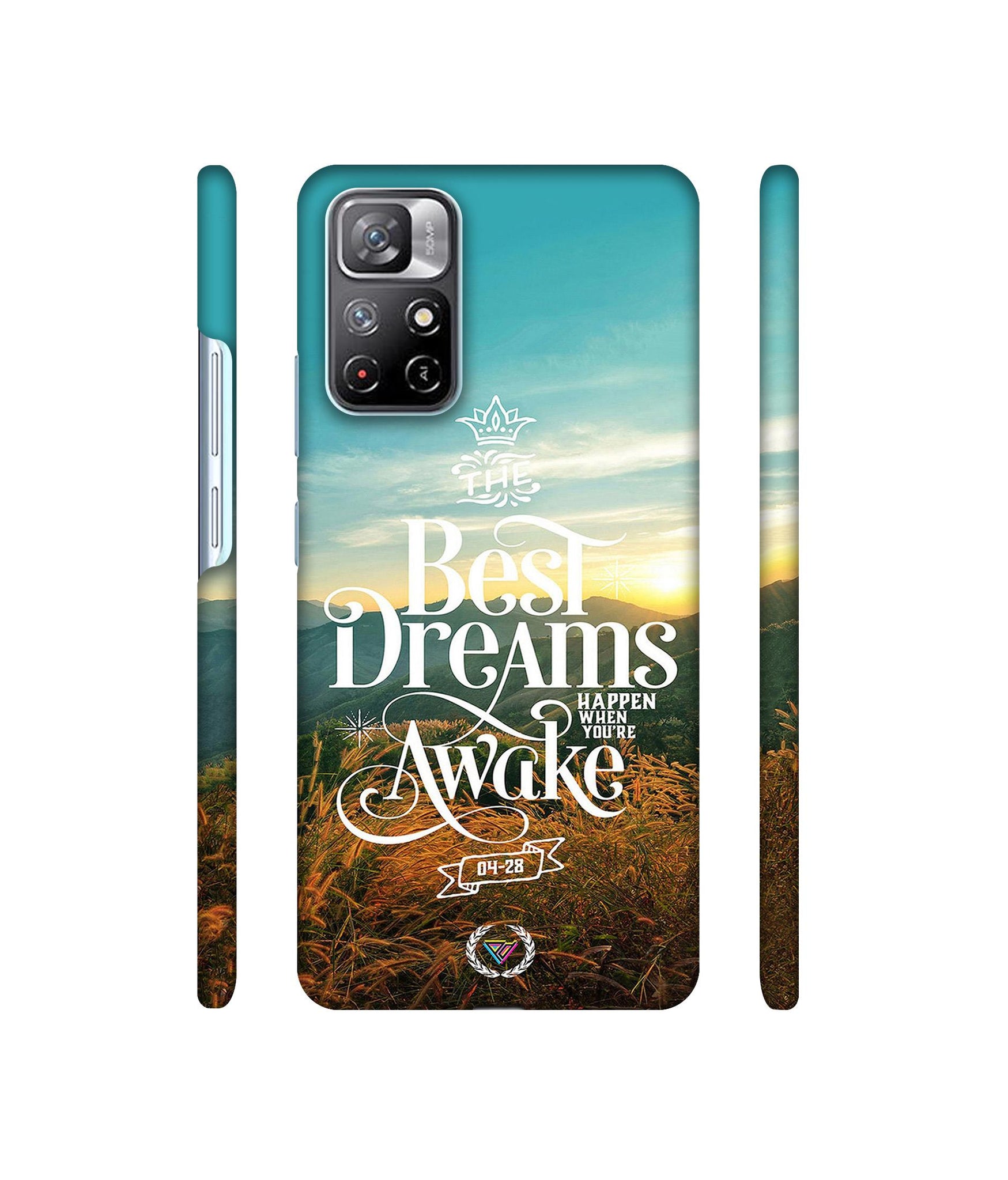 Dreams Designer Hard Back Cover for Mi Redmi Note 11T 5G / Poco M4 Pro 5G