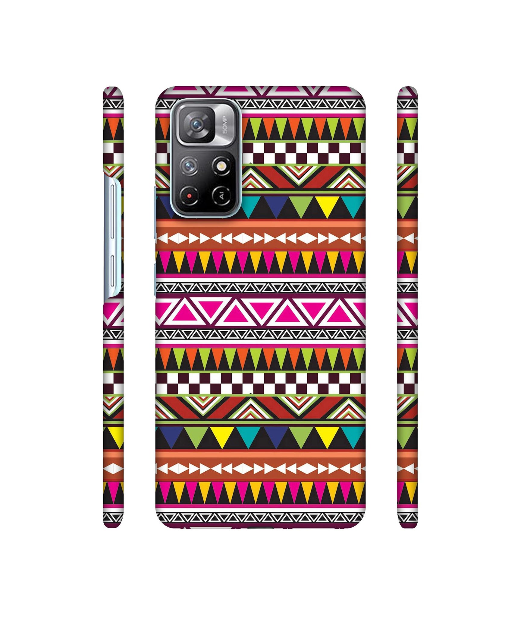 Azatel Designer Hard Back Cover for Mi Redmi Note 11T 5G / Poco M4 Pro 5G