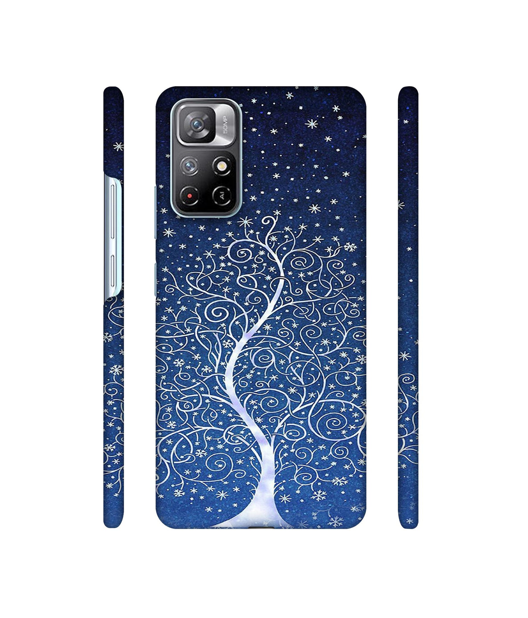 Magic Tree Designer Hard Back Cover for Mi Redmi Note 11T 5G / Poco M4 Pro 5G