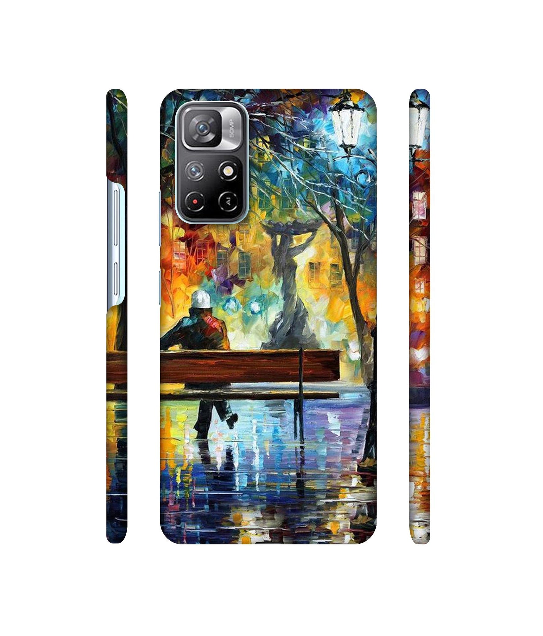 Man Resting Designer Hard Back Cover for Mi Redmi Note 11T 5G / Poco M4 Pro 5G