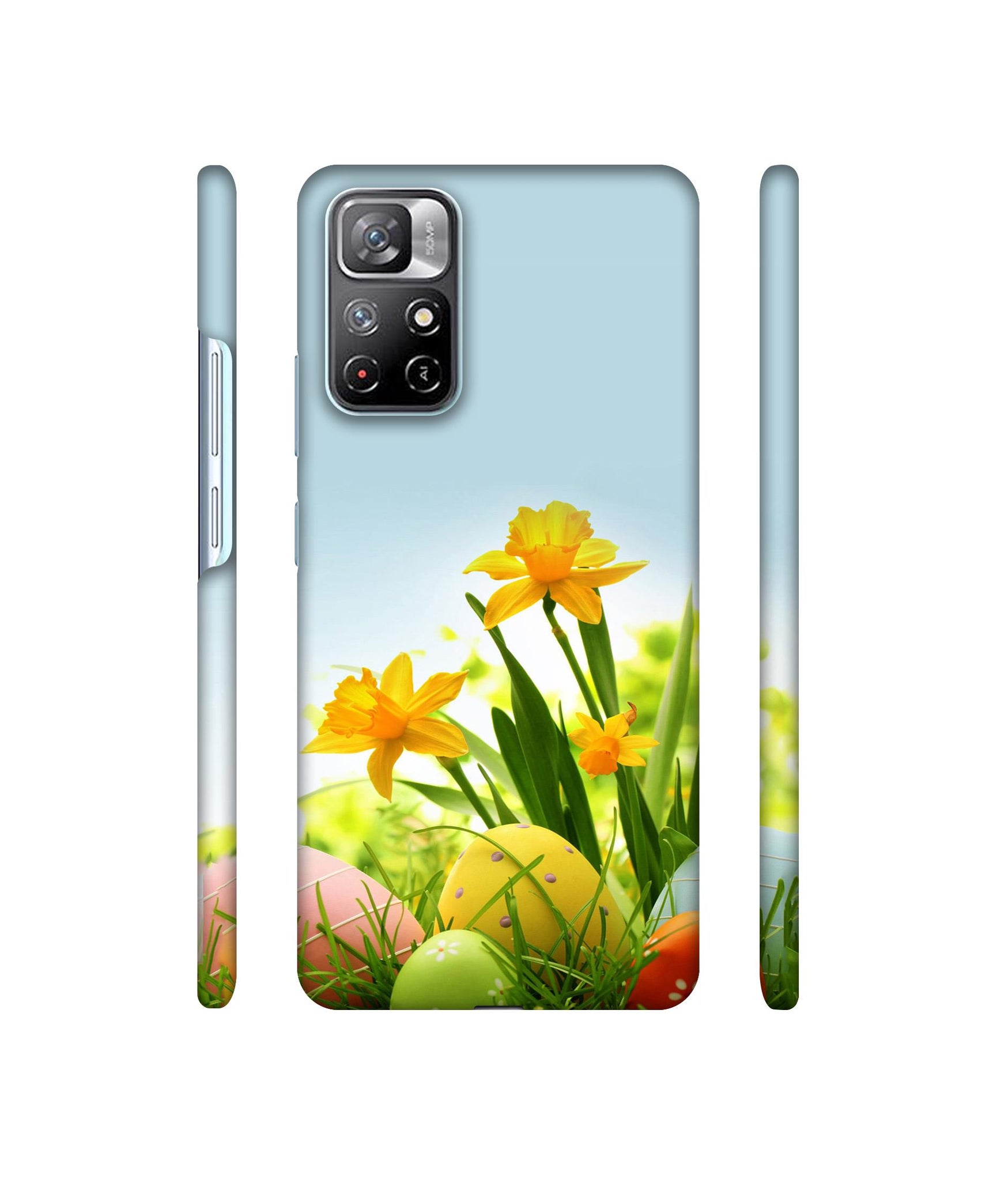 3D Bubble Designer Hard Back Cover for Mi Redmi Note 11T 5G / Poco M4 Pro 5G