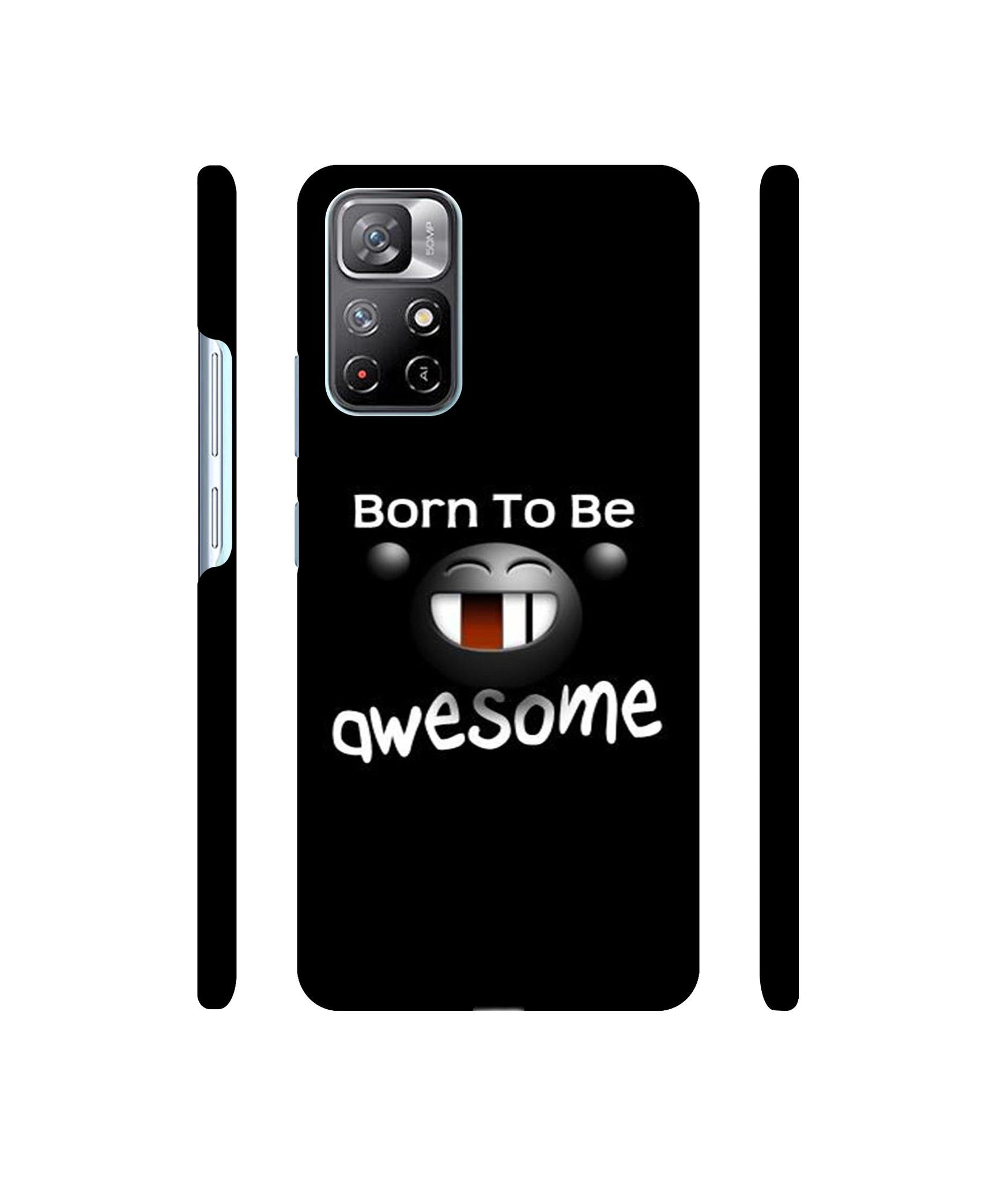 Awesome Quotes Designer Hard Back Cover for Mi Redmi Note 11T 5G / Poco M4 Pro 5G