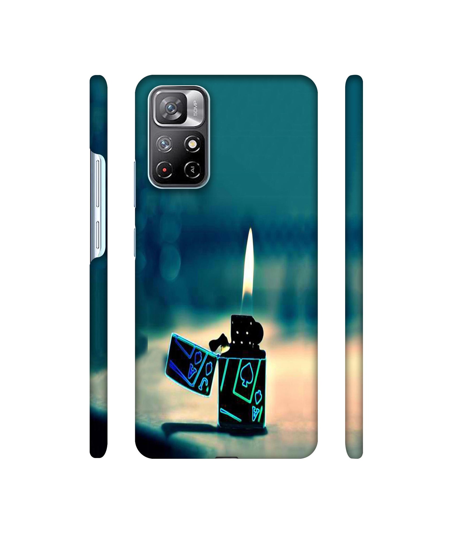 Cigrate Lighter Designer Hard Back Cover for Mi Redmi Note 11T 5G / Poco M4 Pro 5G