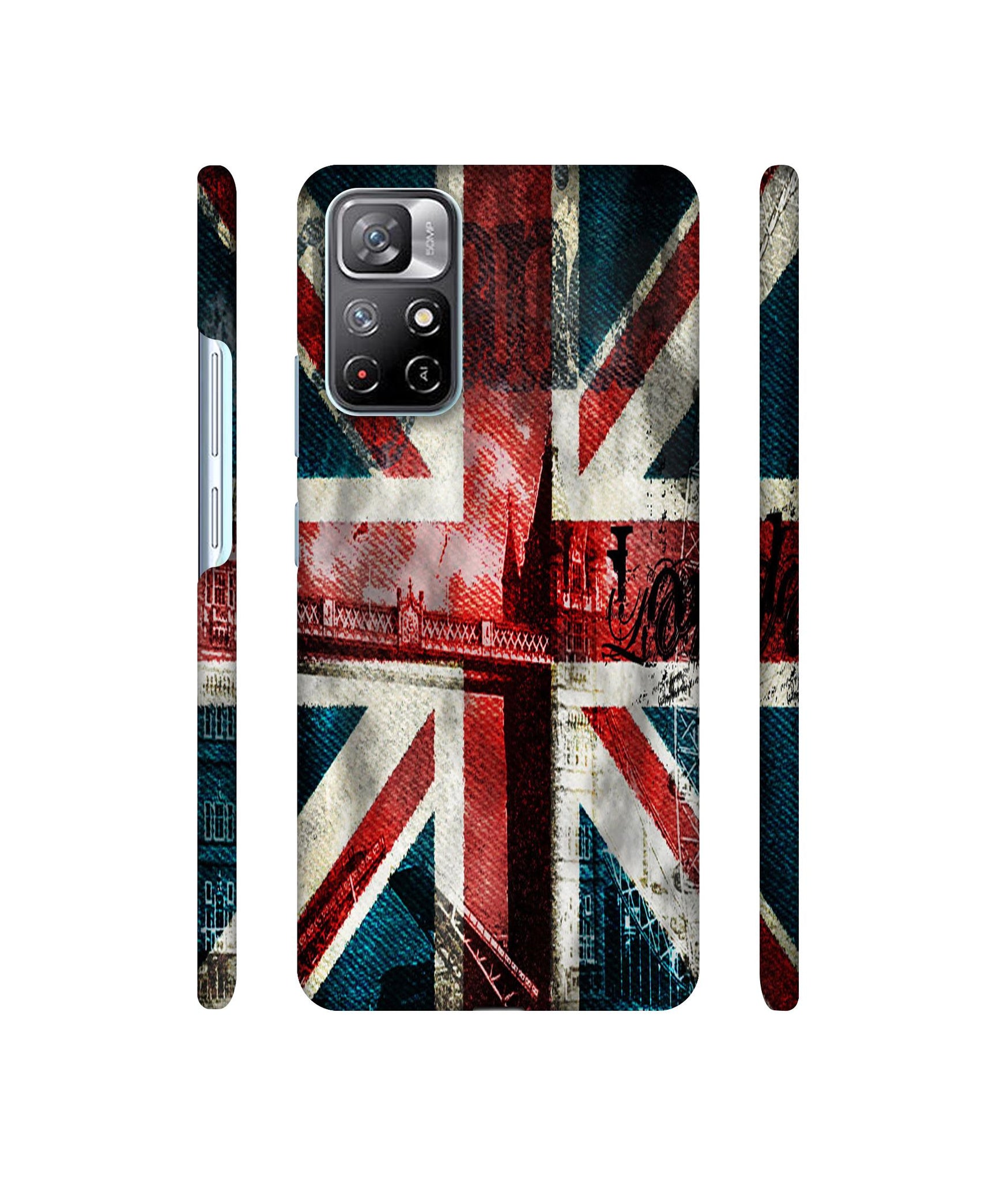 Music Men Designer Hard Back Cover for Mi Redmi Note 11T 5G / Poco M4 Pro 5G