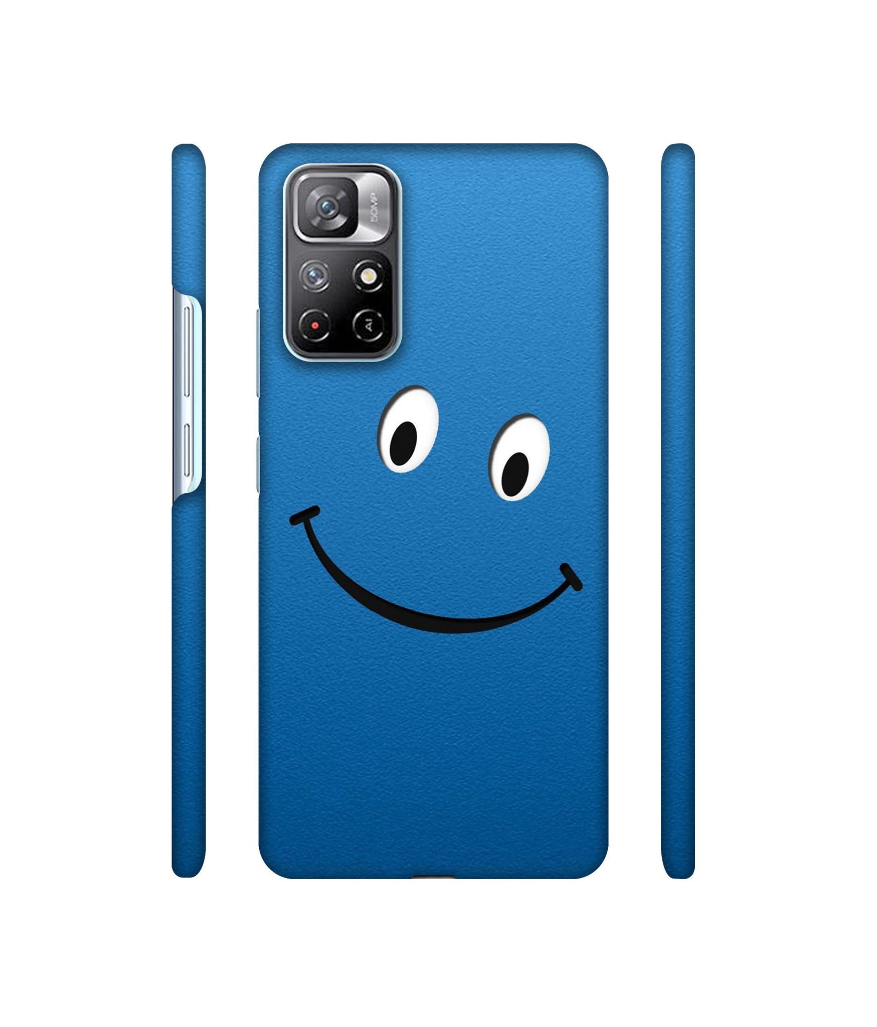 Happy Designer Hard Back Cover for Mi Redmi Note 11T 5G / Poco M4 Pro 5G