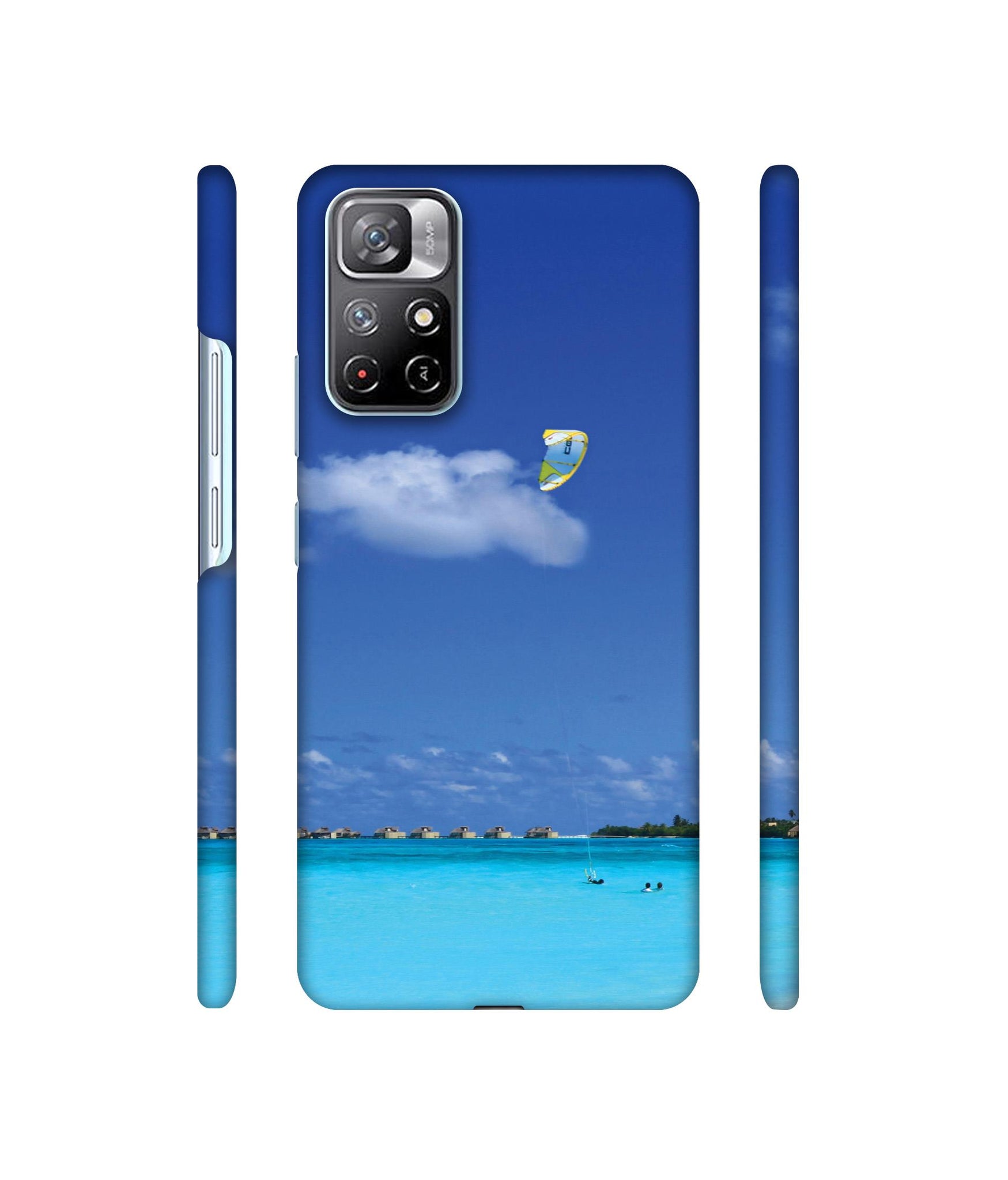 Maldivies Ocean Designer Hard Back Cover for Mi Redmi Note 11T 5G / Poco M4 Pro 5G