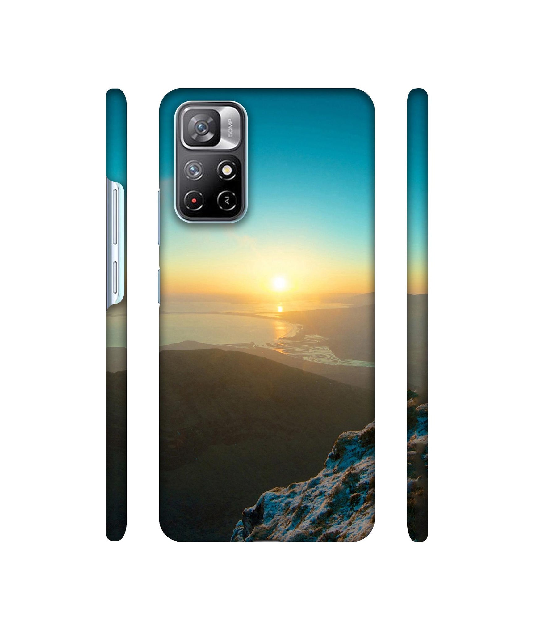 Senset Designer Hard Back Cover for Mi Redmi Note 11T 5G / Poco M4 Pro 5G