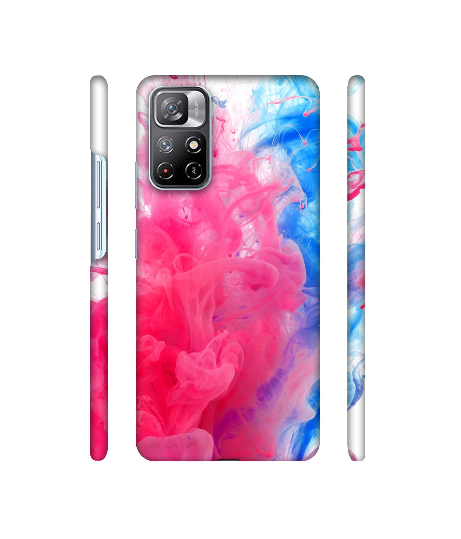 Fractal Paint Designer Hard Back Cover for Mi Redmi Note 11T 5G / Poco M4 Pro 5G