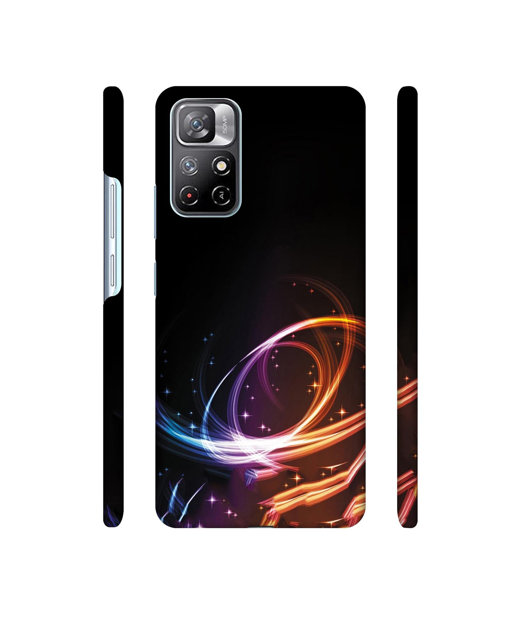 Abstract Background Designer Hard Back Cover for Mi Redmi Note 11T 5G / Poco M4 Pro 5G