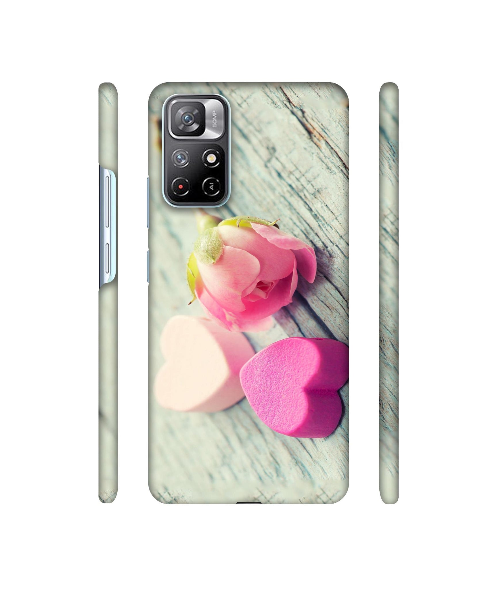 Tenderness Designer Hard Back Cover for Mi Redmi Note 11T 5G / Poco M4 Pro 5G